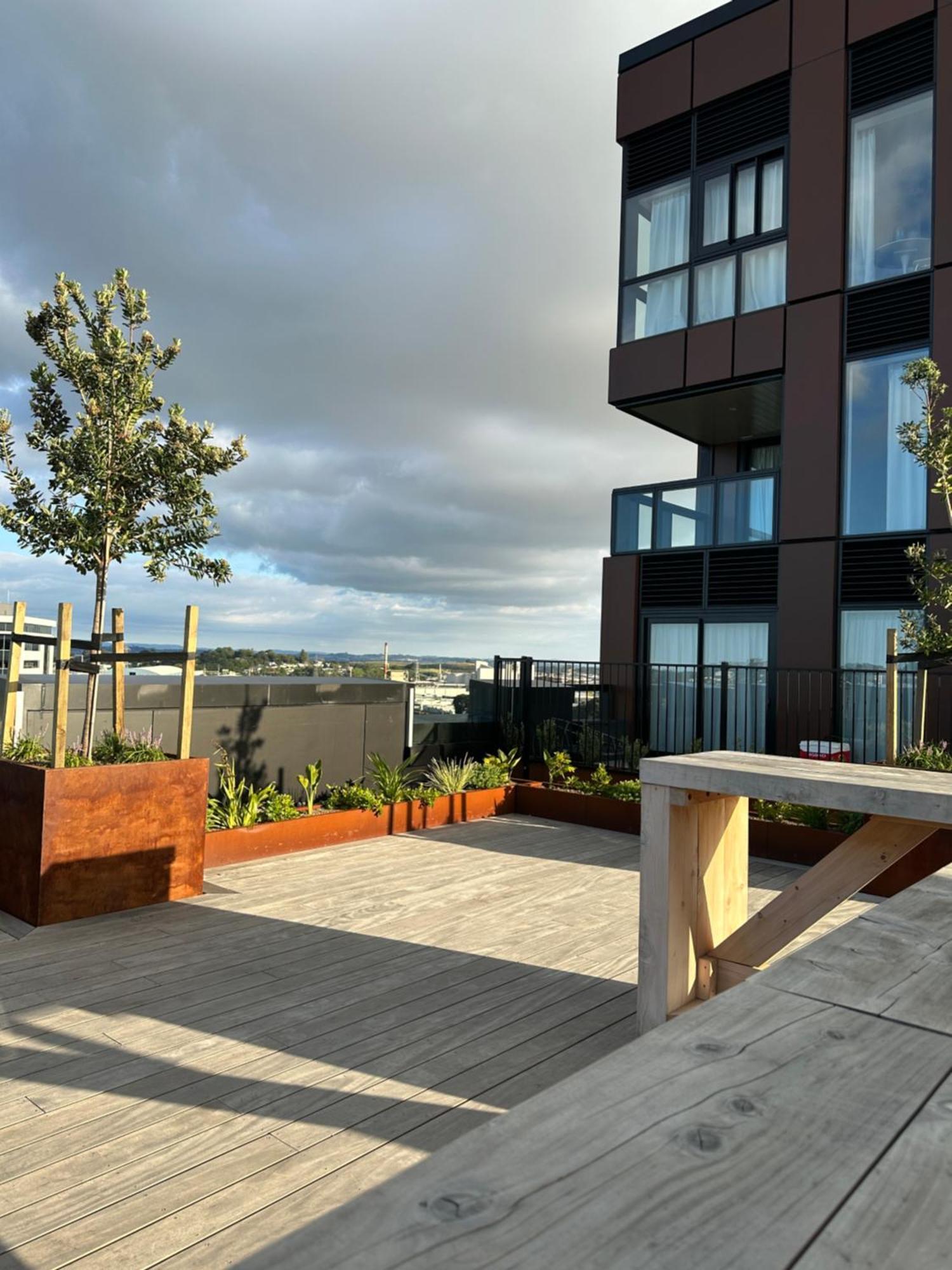 Apartment Rooftop *