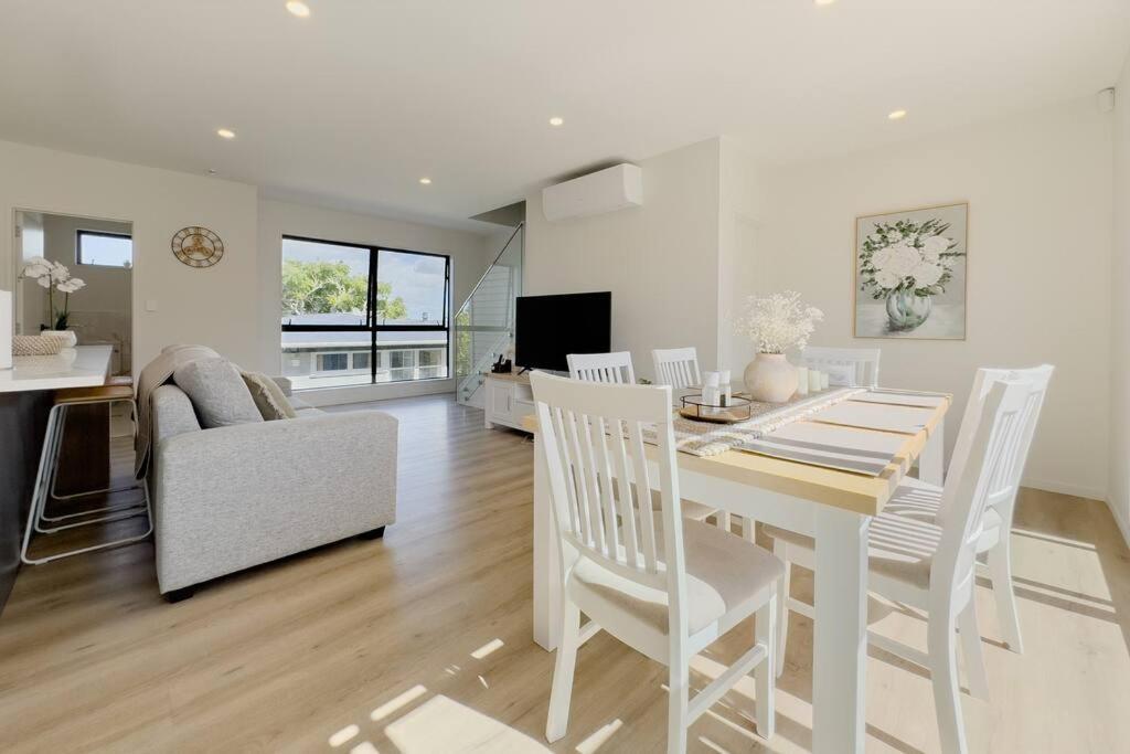 Charming 3-bedroom House On The North Shore Pousada Auckland
