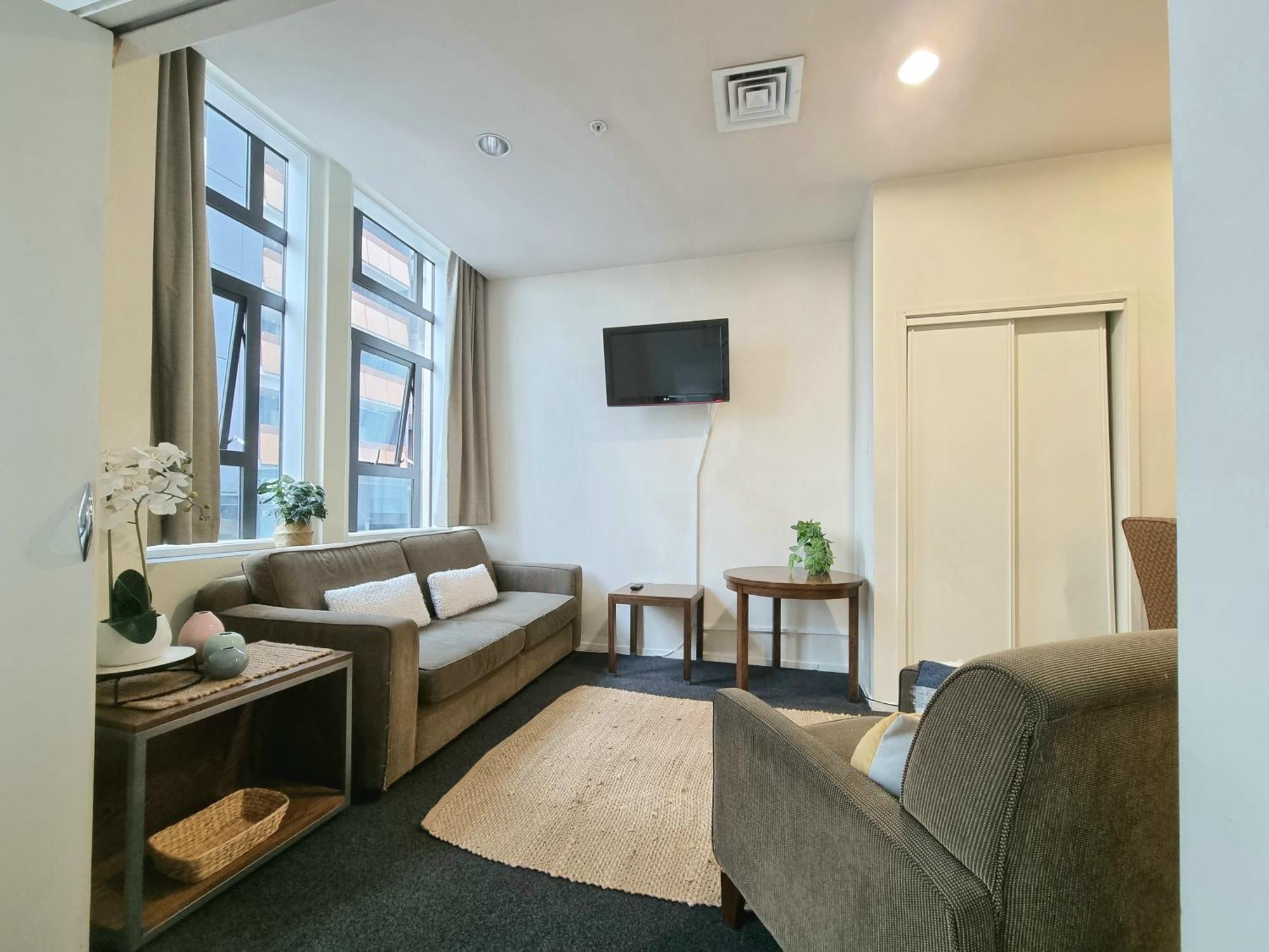 Apartamento Urban Deco On Queen Street Auckland