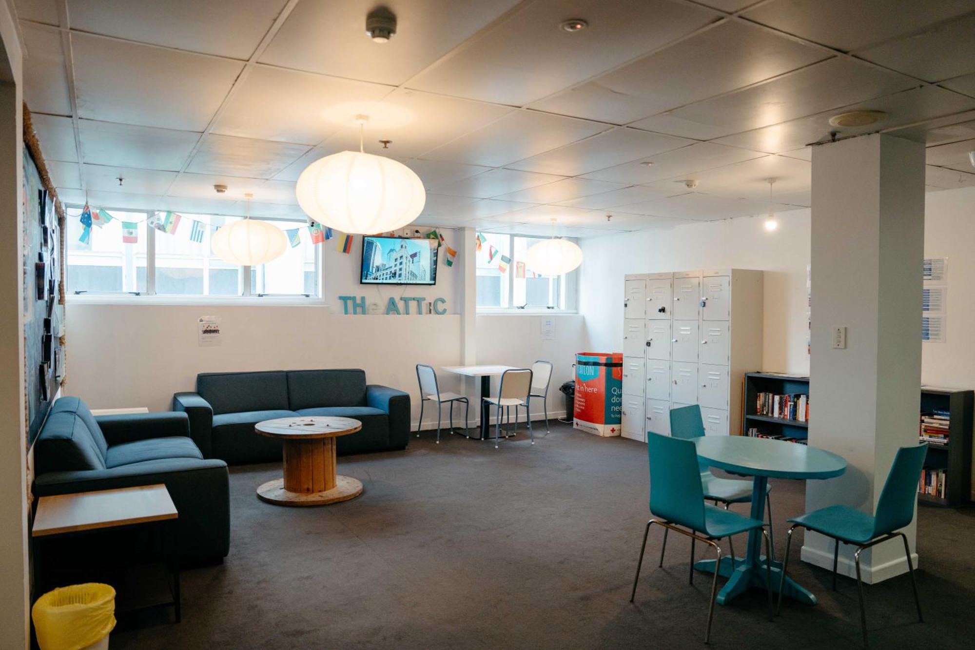 Attic Backpackers