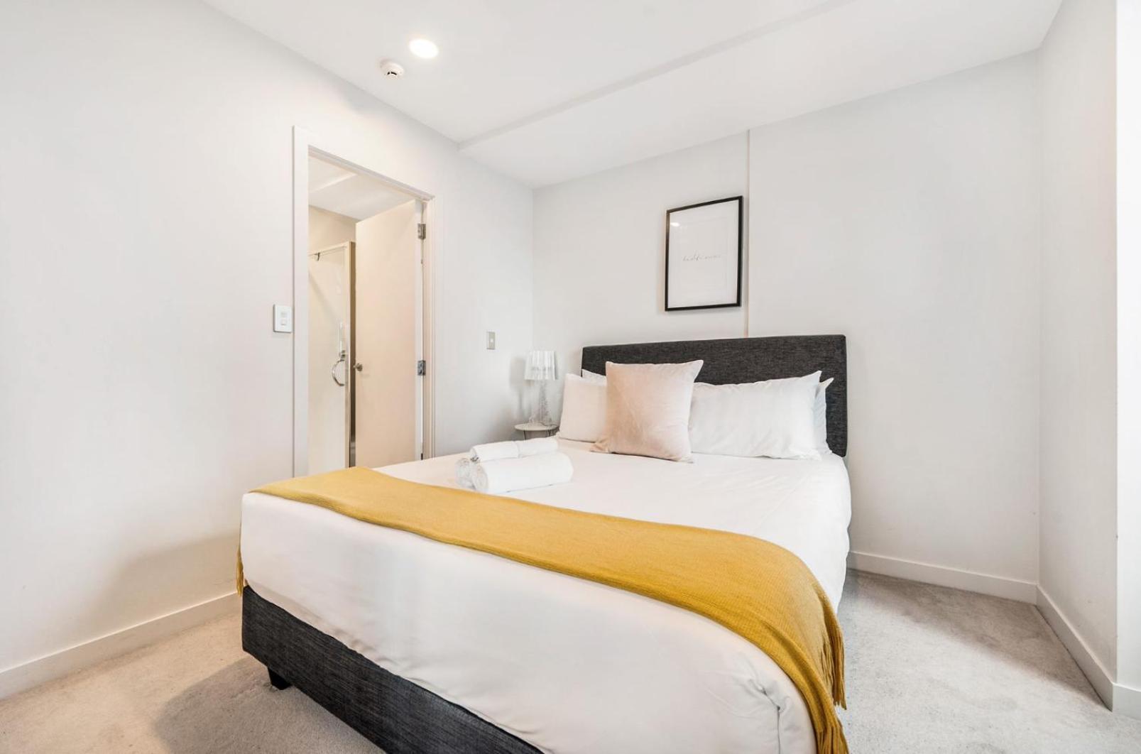 Spacious Skytower View And Seaview 2 Bdr 2 Bth Apartamento Auckland