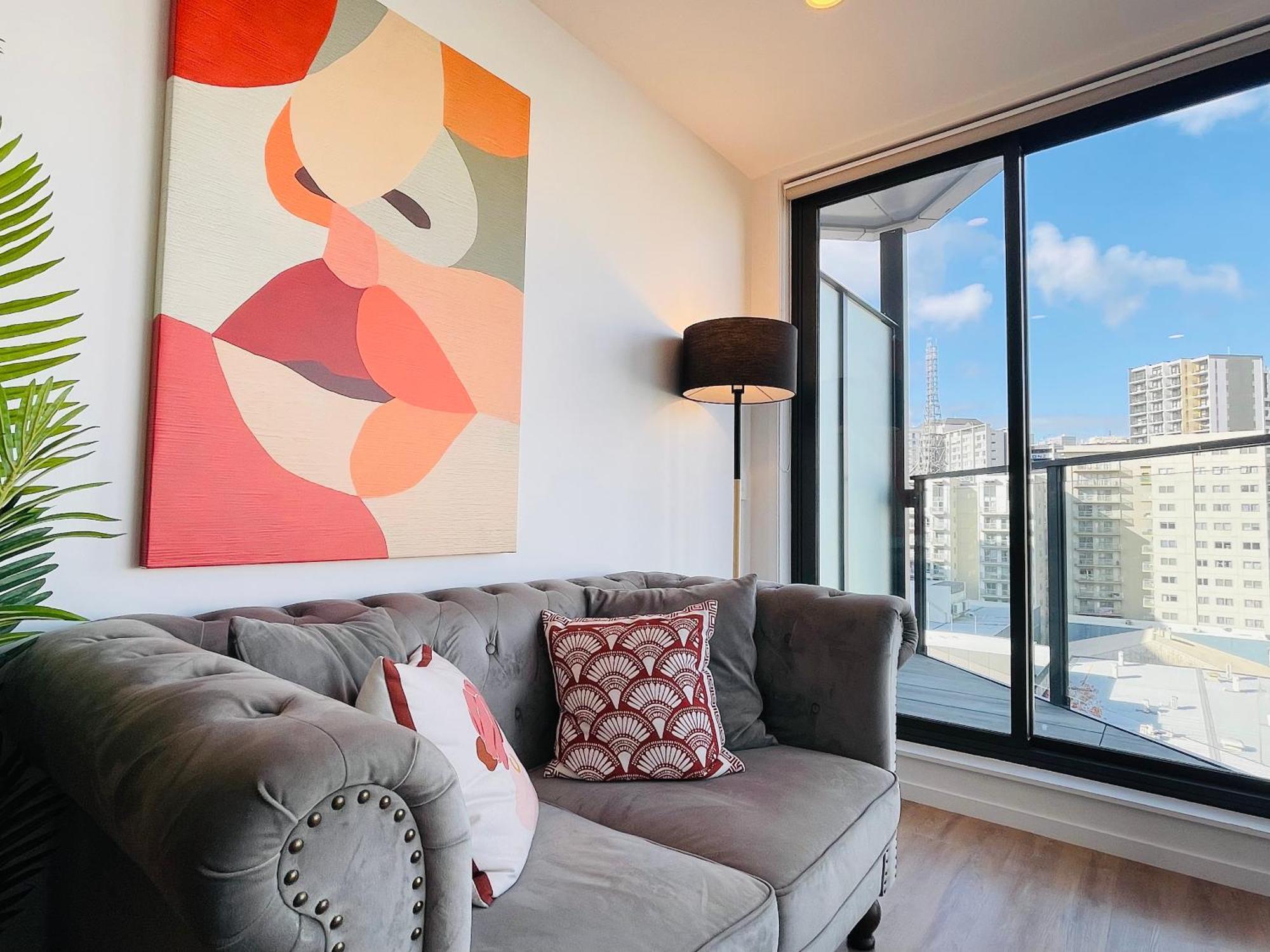 Apartment Cbd High-rise Beautiful View *