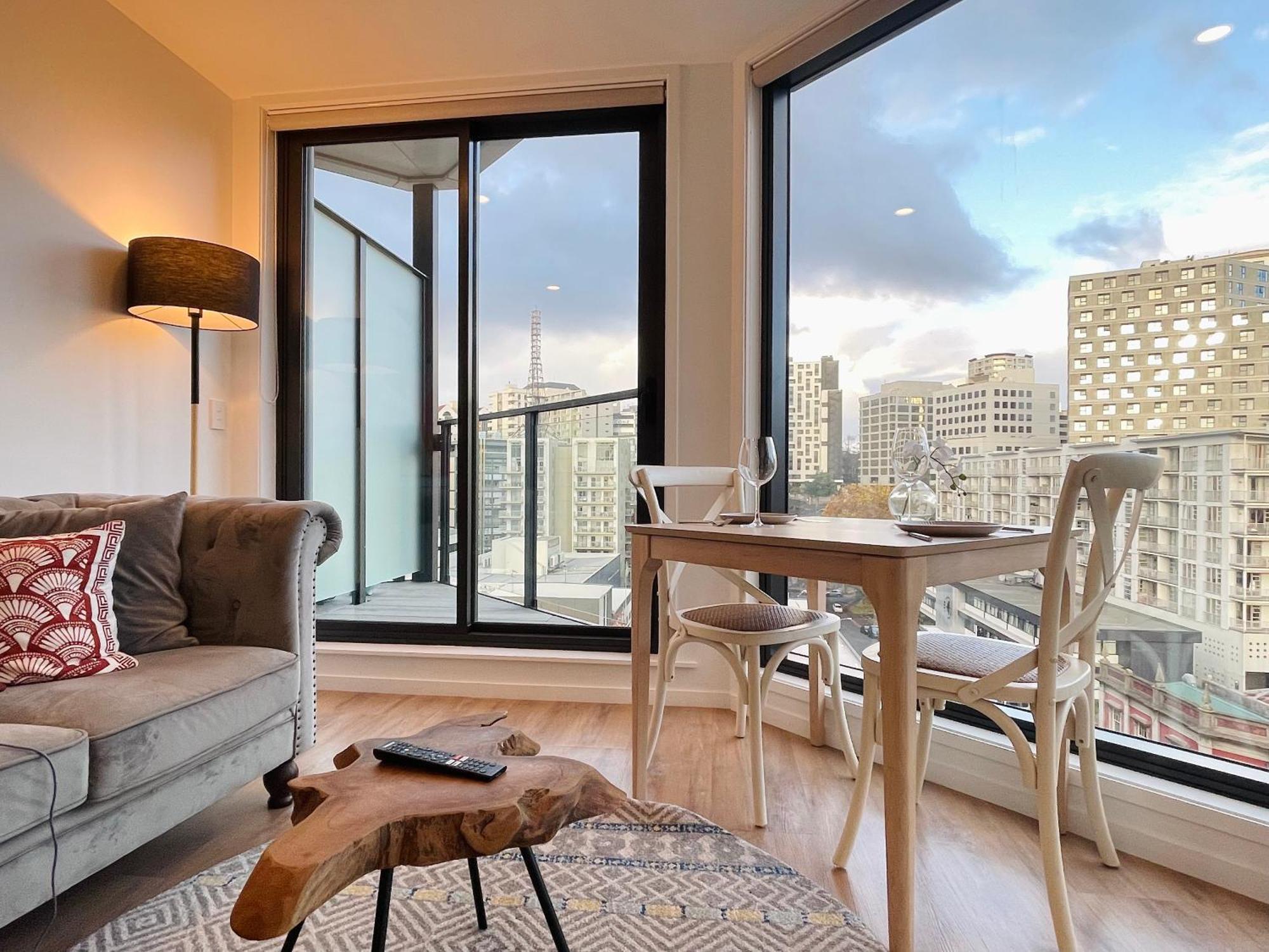 Cbd High-rise Beautiful View
