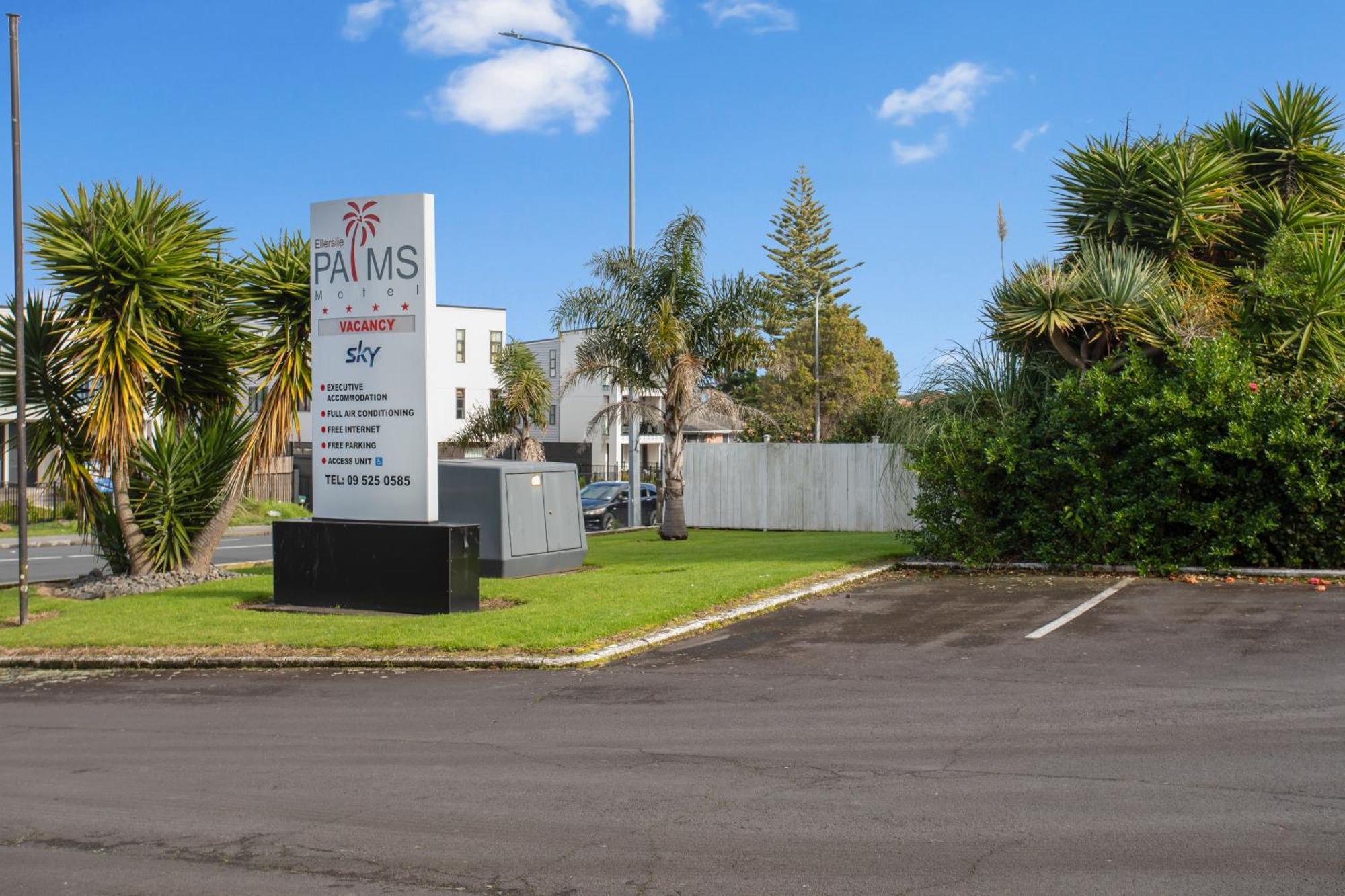 Ellerslie Palms Motel Auckland