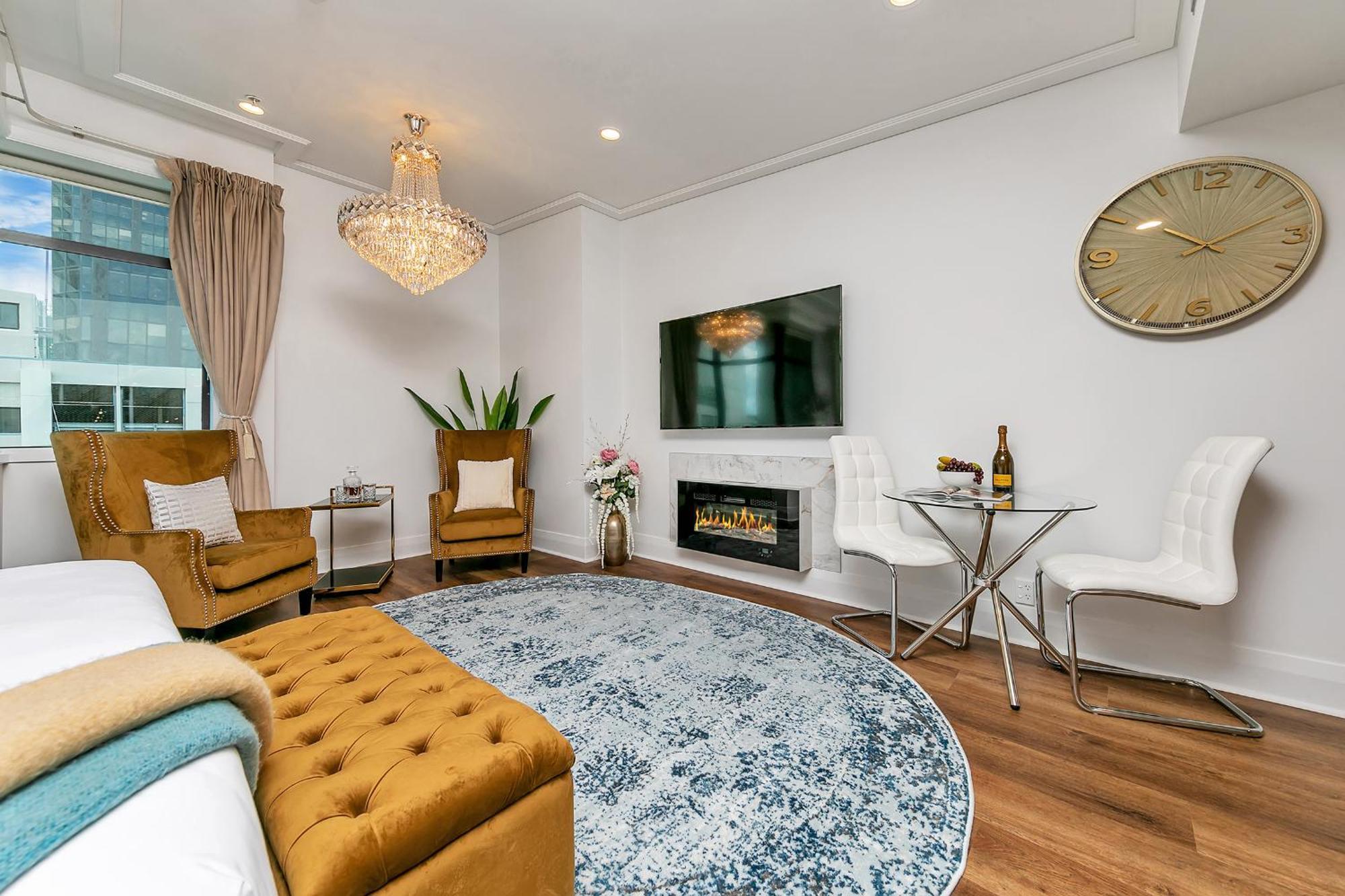 Penthouse Elegant Escape Apartment Auckland