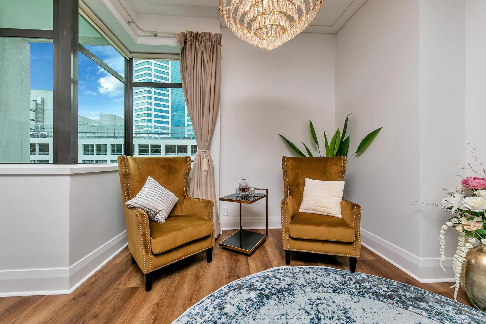 Apartment Penthouse Elegant Escape Auckland