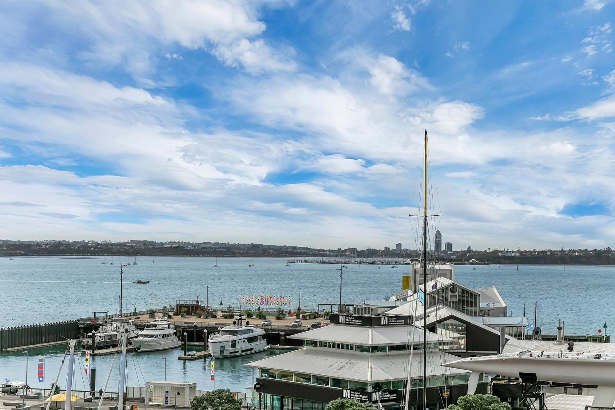 Viaduct Victory Sub Penthouse Auckland