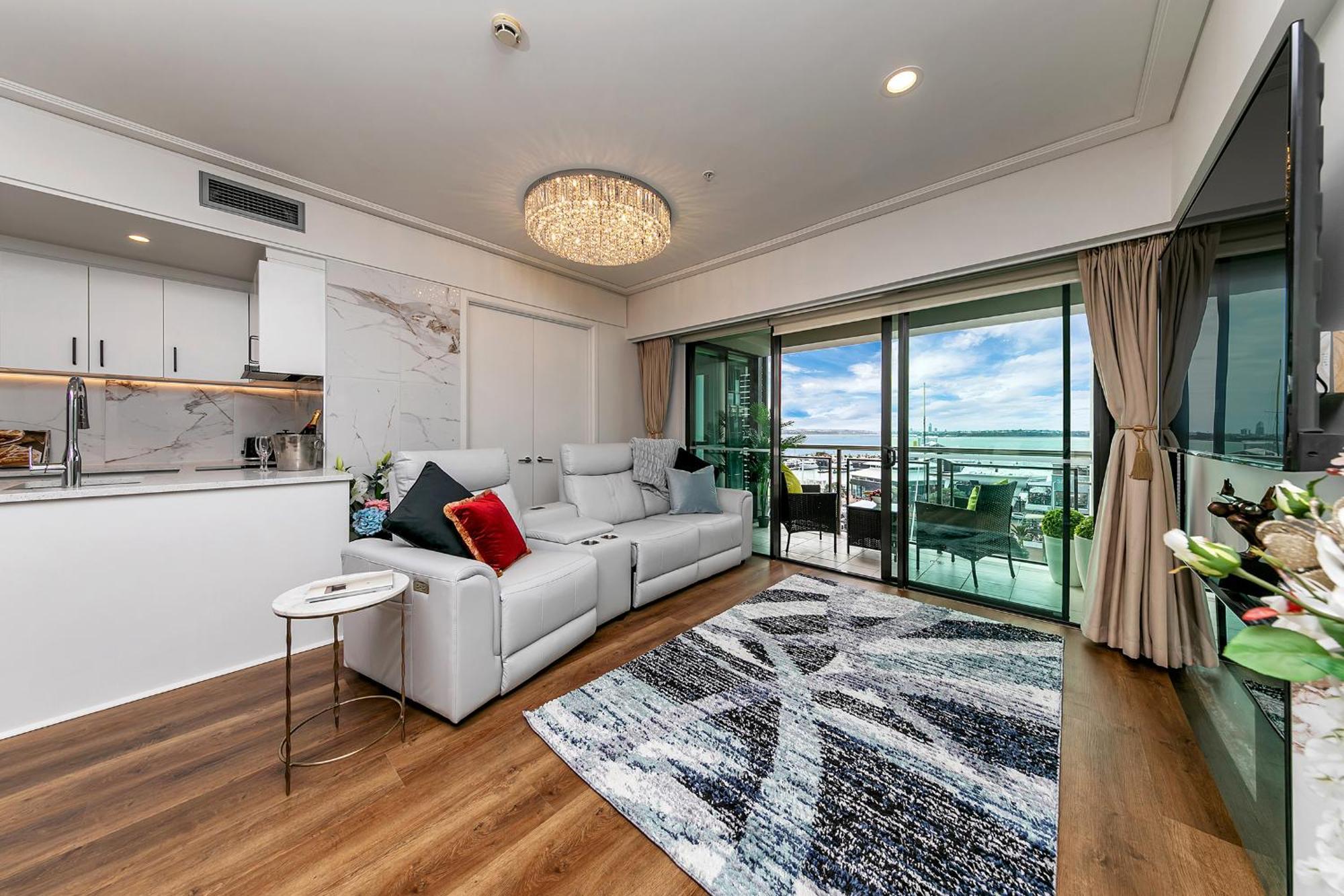 Apartment Viaduct Victory Sub Penthouse Auckland