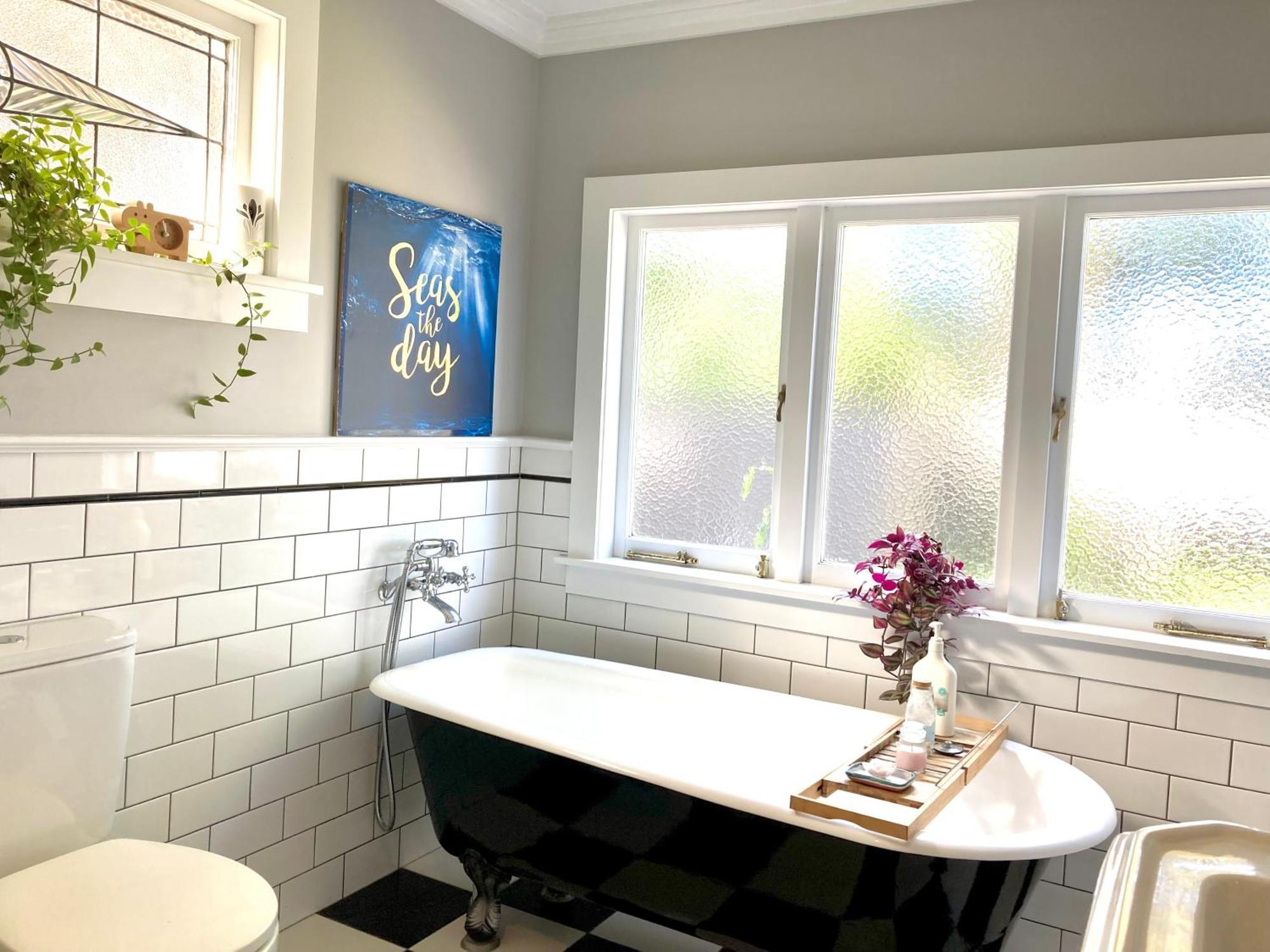 Spacious And Sunny Master Bedroom In A