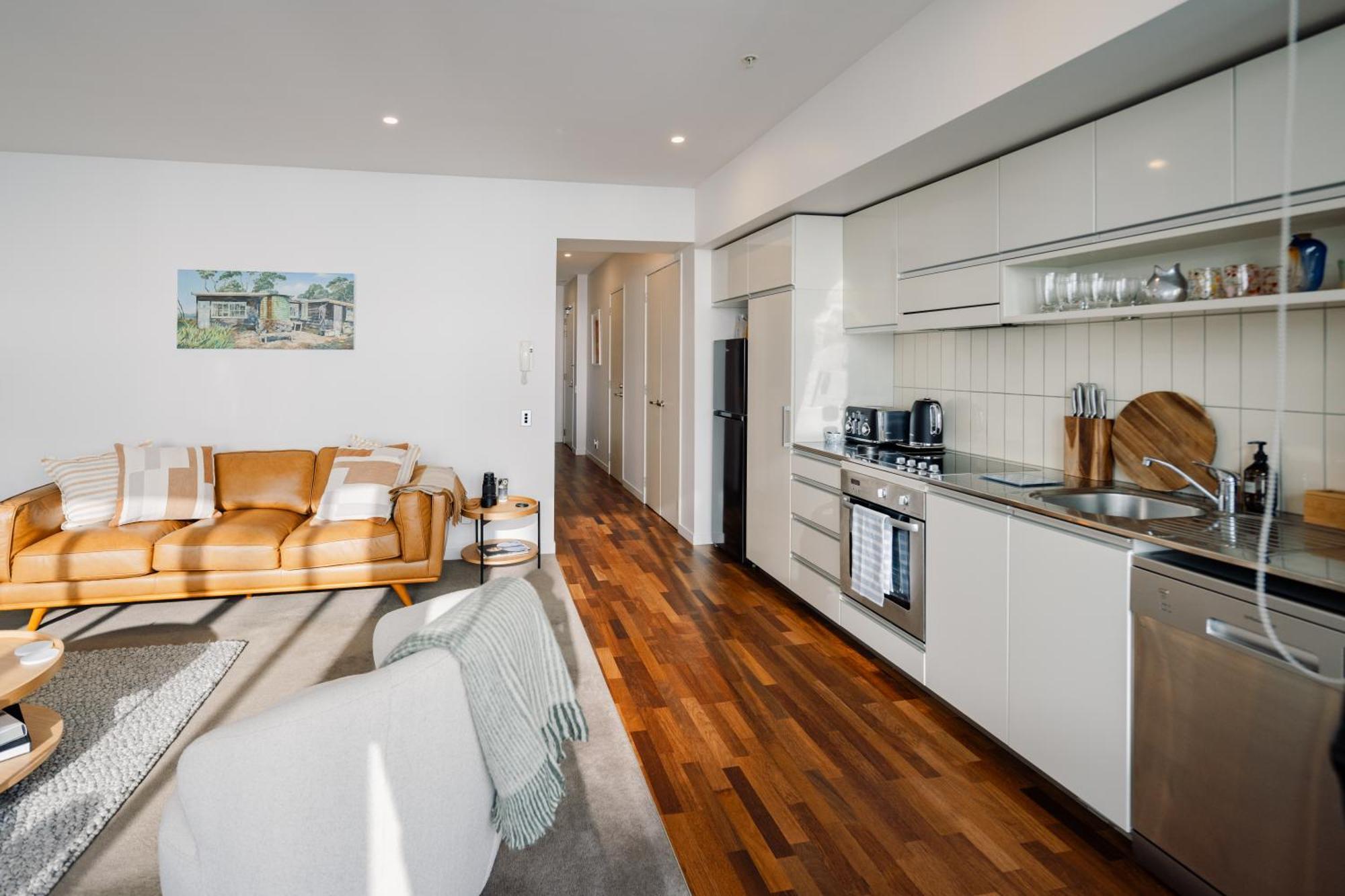 Pavilions Marina 104 - Wynyard Quarter Viaduct Harbour Apartment Auckland