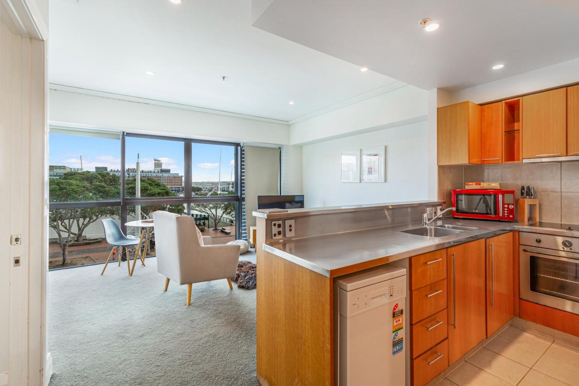 Viaduct Harbour Views W Free Parking! Apartment Auckland