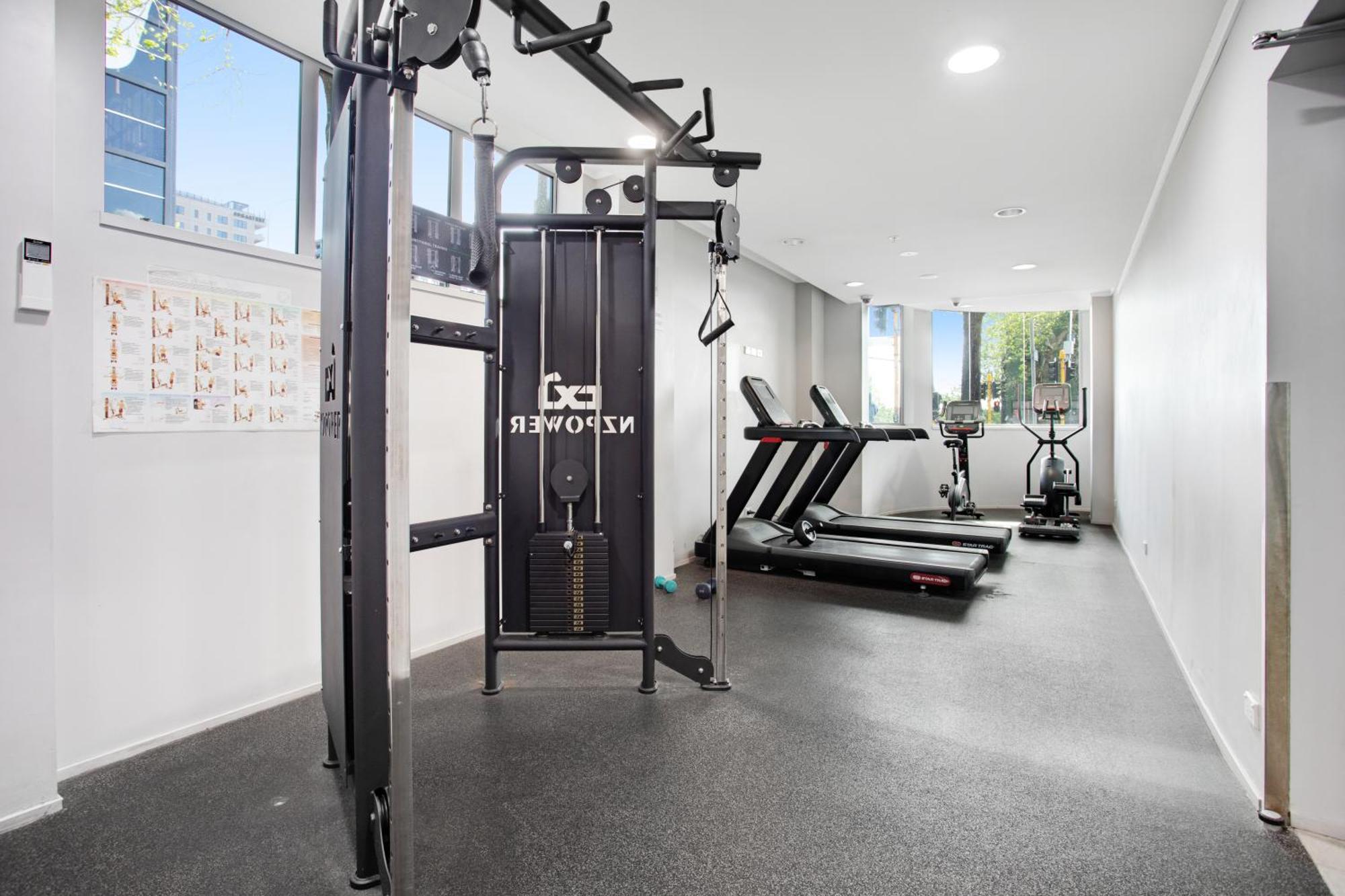 Escape With Views, Pool - Gym Auckland