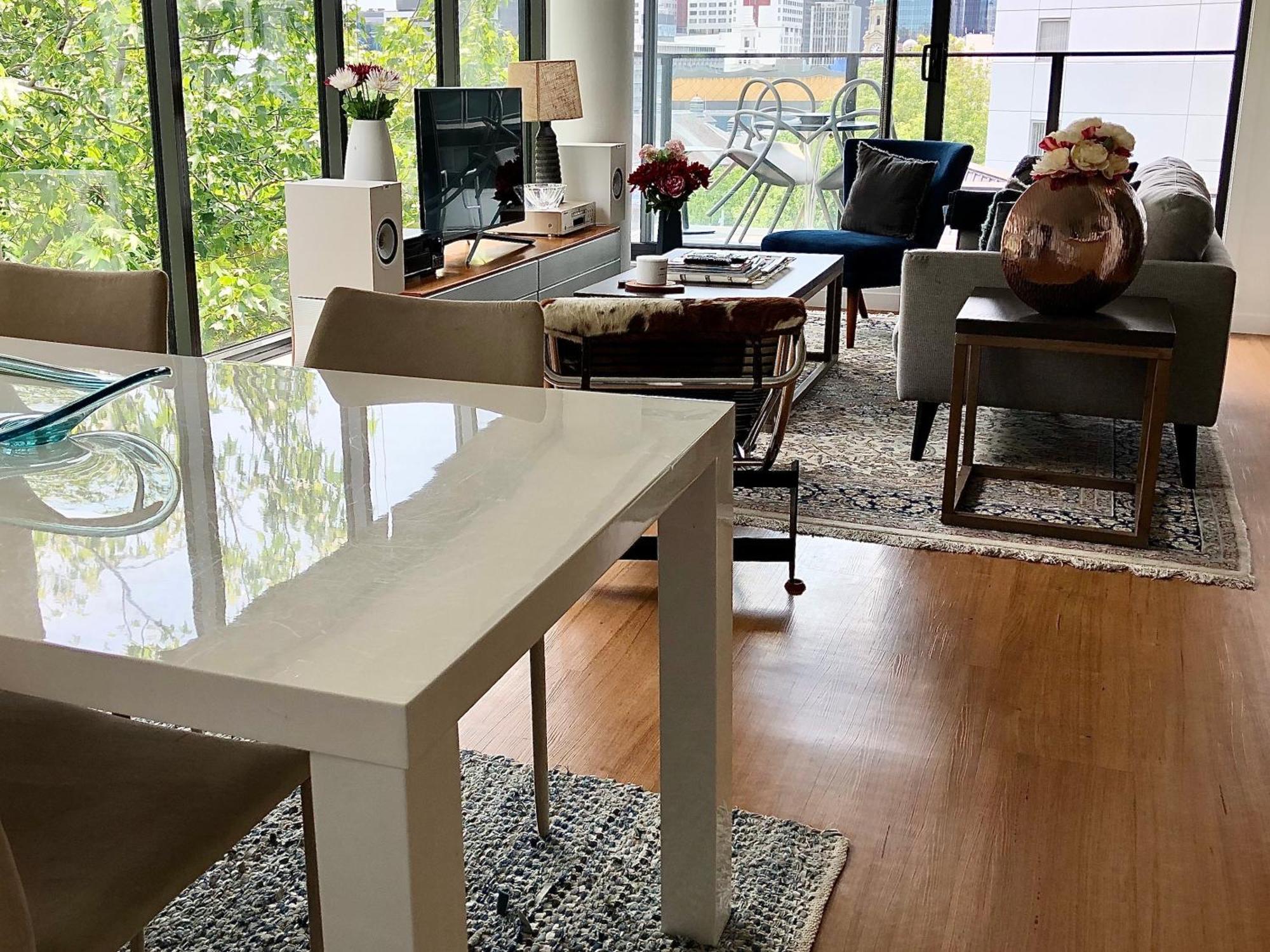 Apartment Condo, 2br, 2brm, Pool, Gym, Study