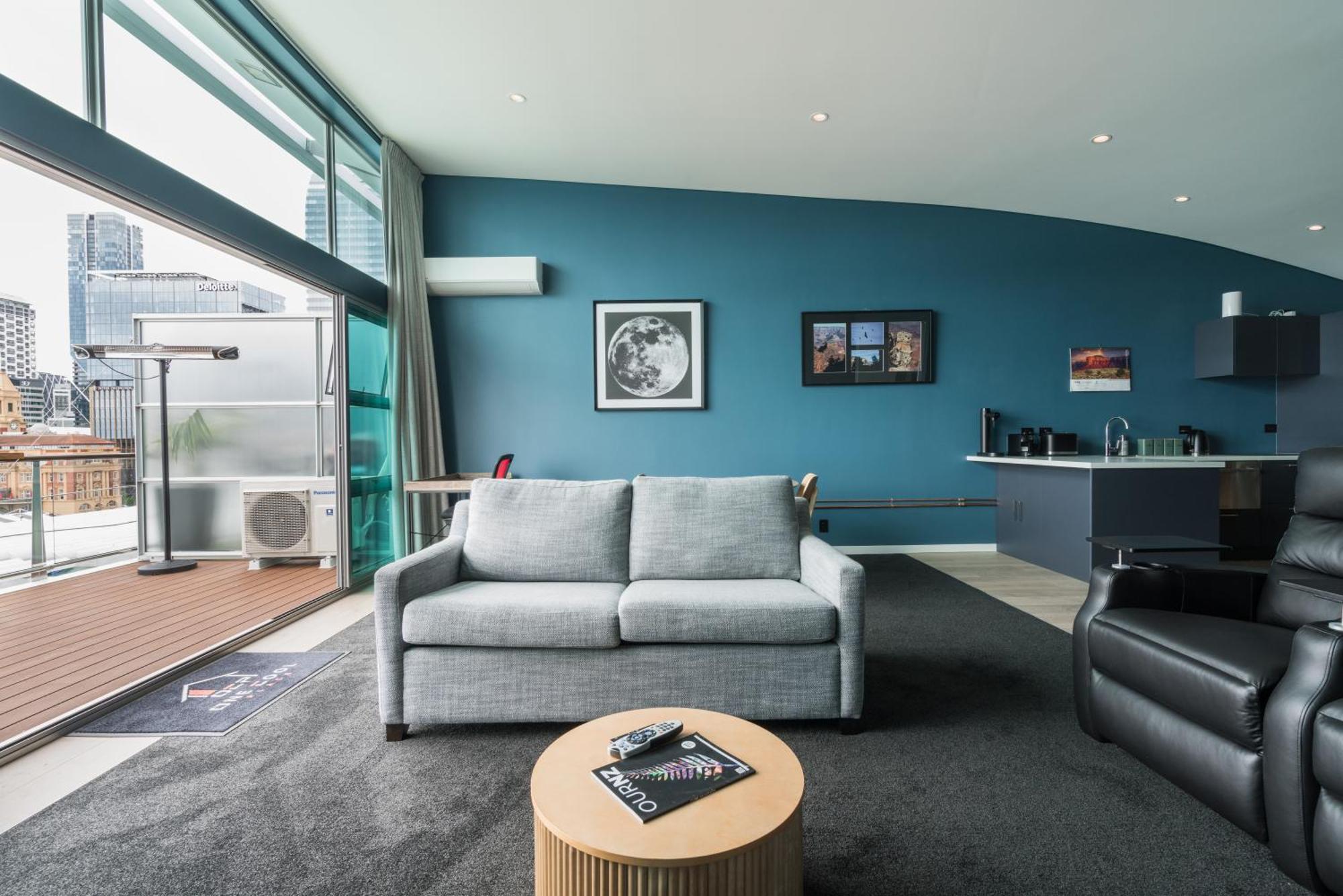Apartment Penthouse With Stunning Harbour Views Auckland