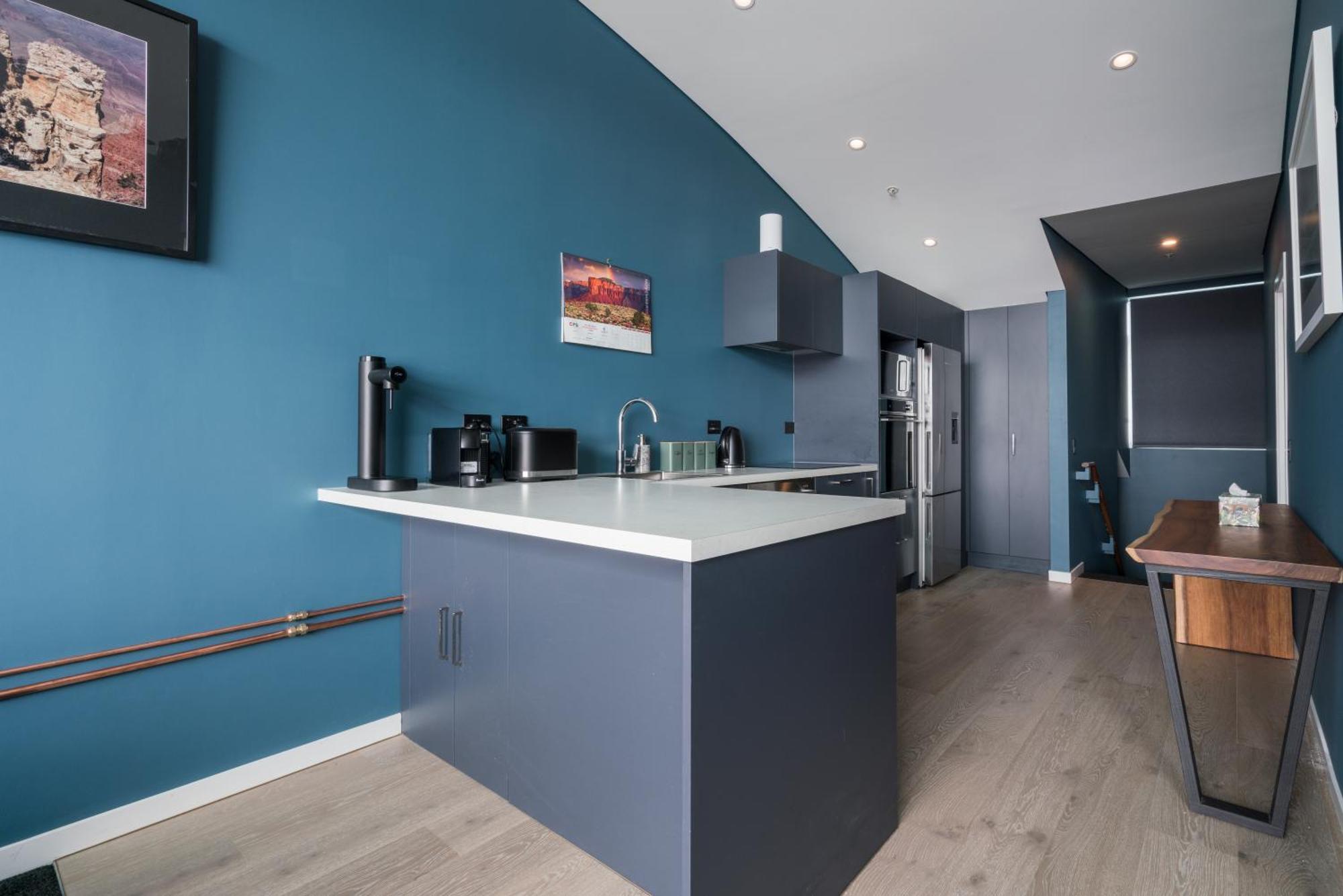 Penthouse With Stunning Harbour Views Auckland