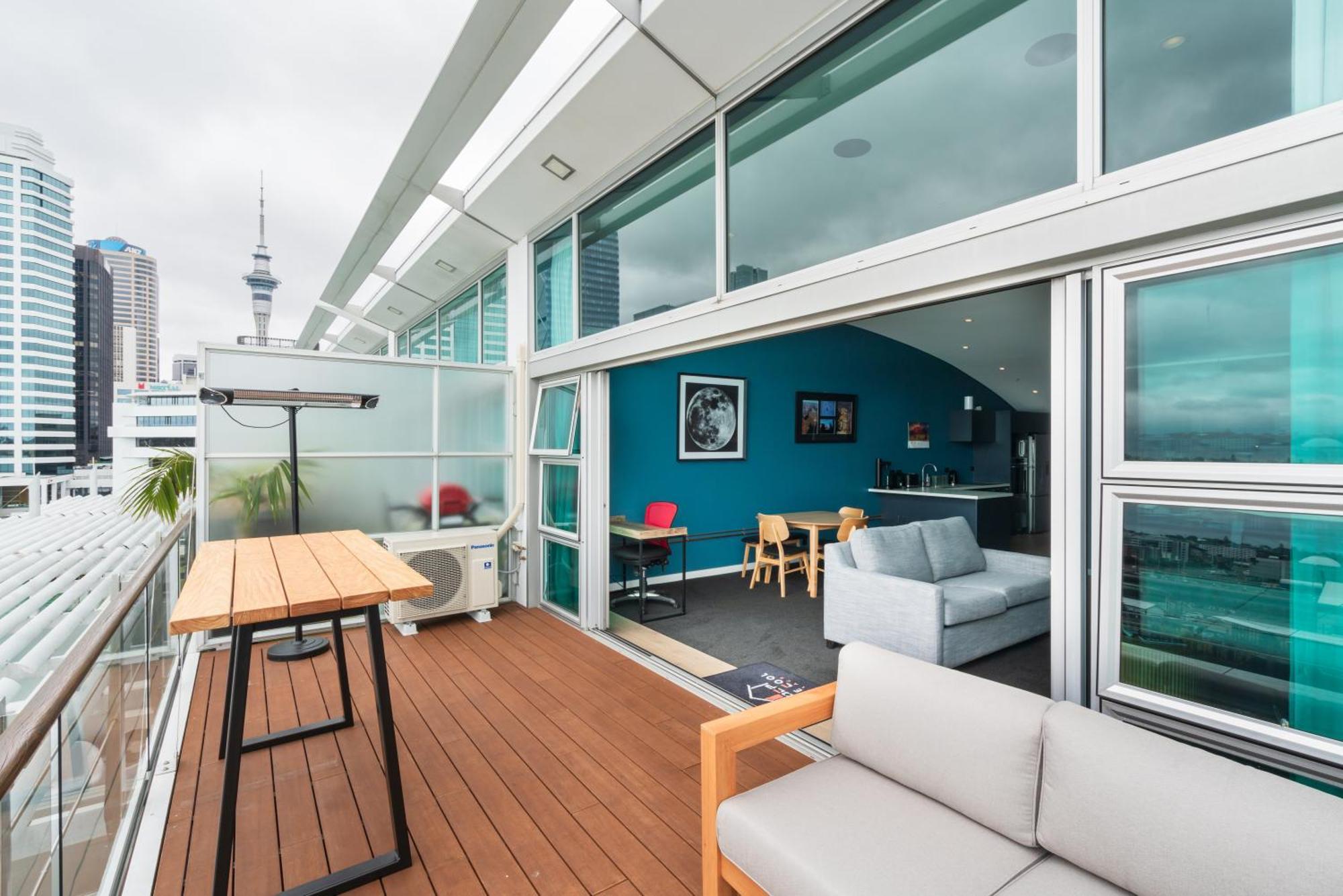 Penthouse With Stunning Harbour Views Apartment Auckland