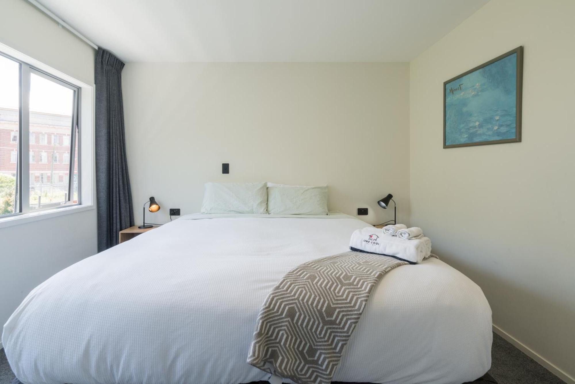Apartamento Spacious Near Cbd Pool Parking 3br *