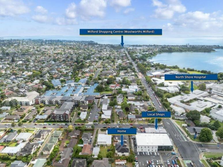 Villa Family Spacious Takapuna Parking Netflix Auckland