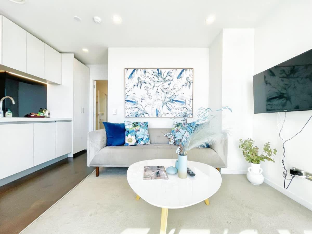 Amazing Harbour & Sea View 2bd & 2bth With Aircon Near Skytower & Britomart