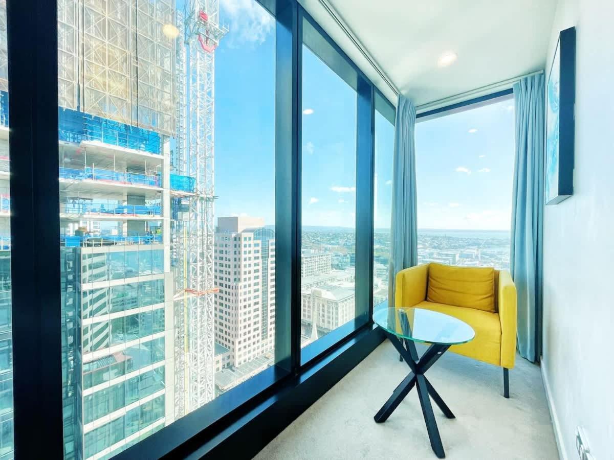 Amazing Harbour & Sea View 2bd & 2bth With Aircon Near Skytower & Britomart Apartment Auckland