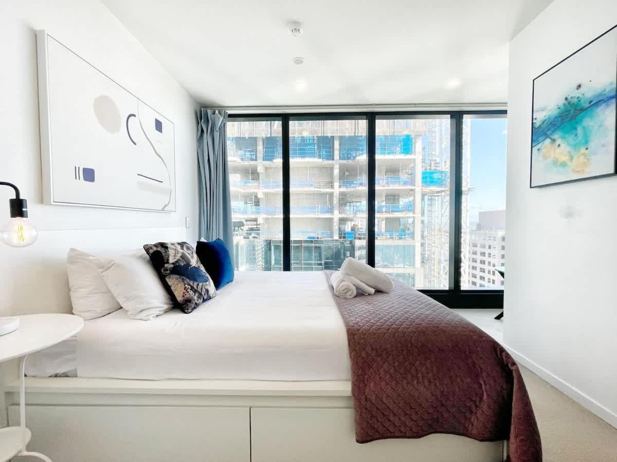 Apartment Amazing Harbour & Sea View 2bd & 2bth With Aircon Near Skytower & Britomart Auckland