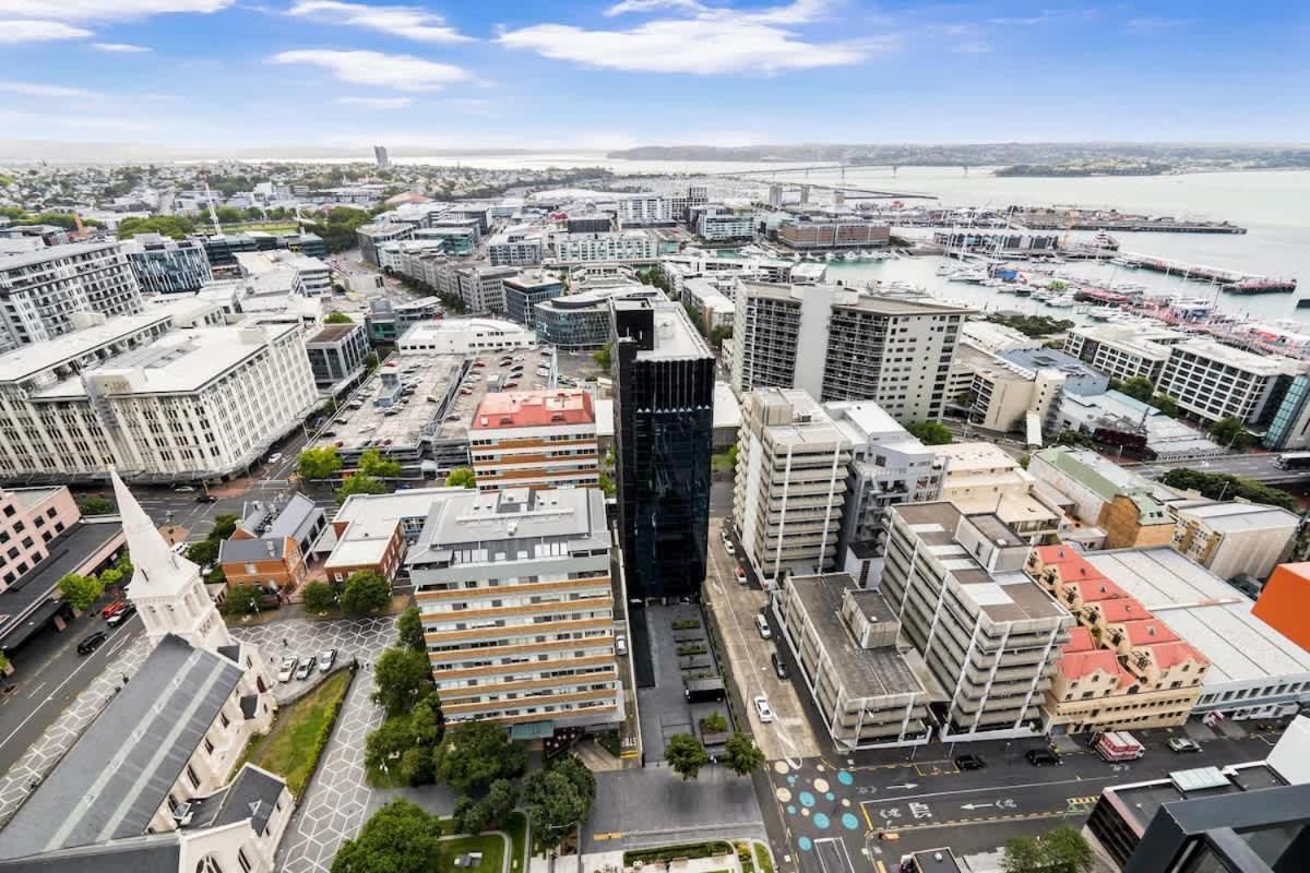 Amazing Harbour & Sea View 2bd & 2bth With Aircon Near Skytower & Britomart Apartment Auckland