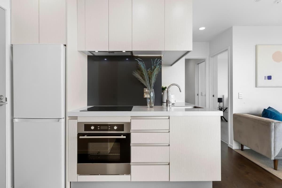 Apartment Amazing Harbour & Sea View 2bd & 2bth With Aircon Near Skytower & Britomart Auckland