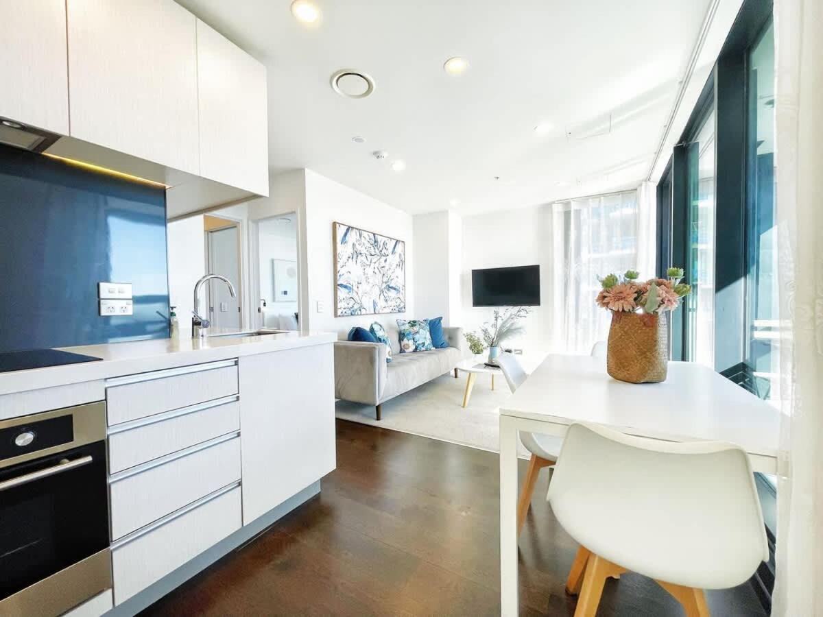 Apartment Amazing Harbour & Sea View 2bd & 2bth With Aircon Near Skytower & Britomart
