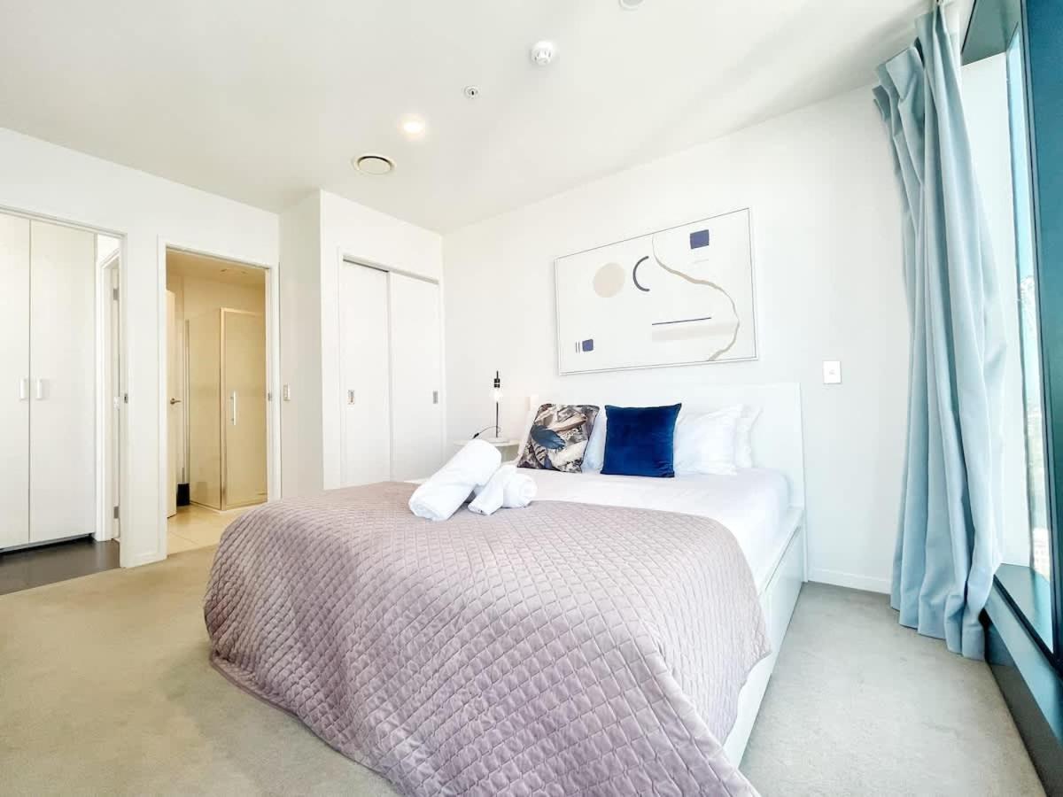 Apartment Amazing Harbour & Sea View 2bd & 2bth With Aircon Near Skytower & Britomart *