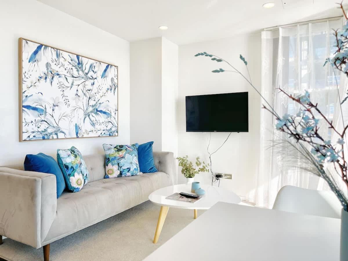 Apartment Amazing Harbour & Sea View 2bd & 2bth With Aircon Near Skytower & Britomart