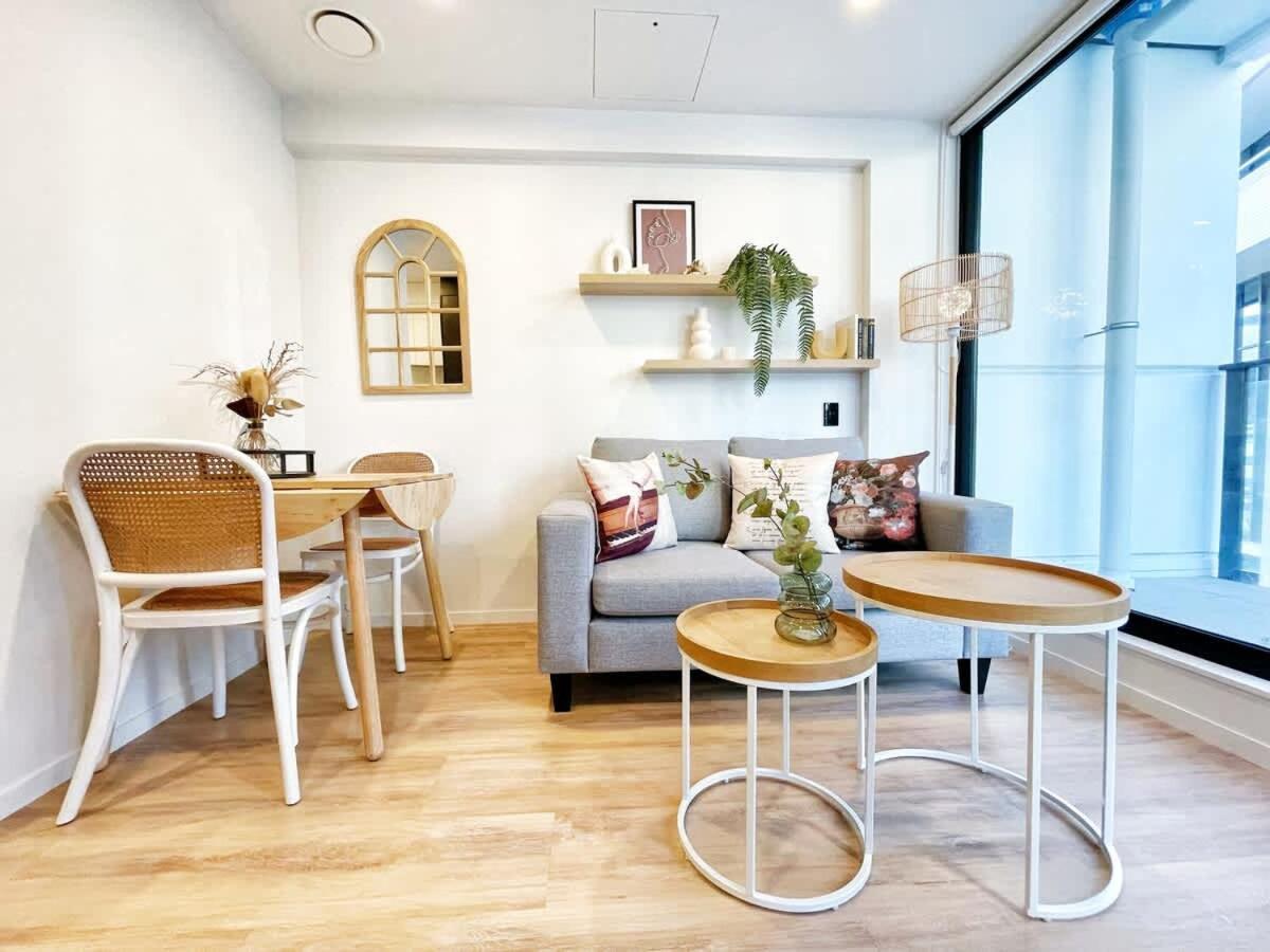 Apartment Serene Cityscape 1b Near Skytower Vs Gym Pool Sauna *