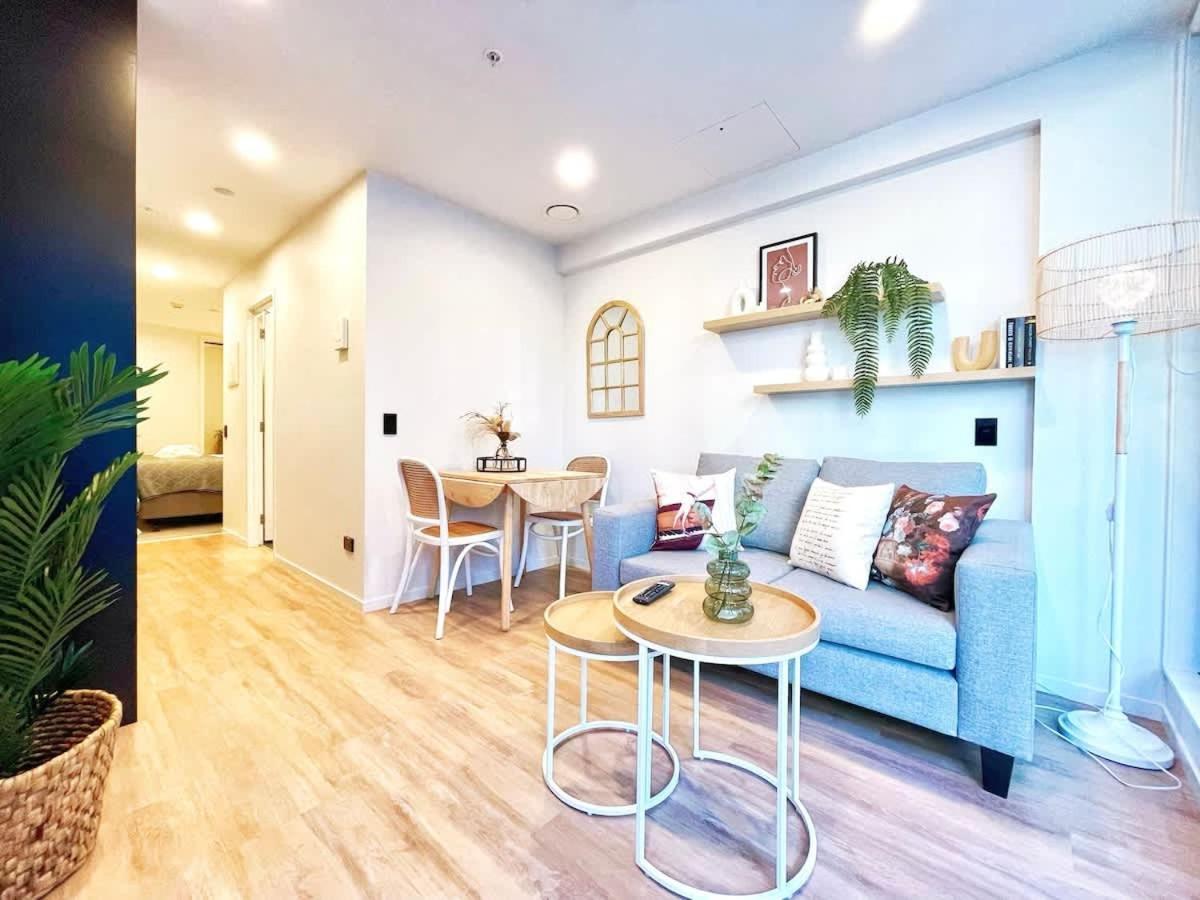 Apartment Serene Cityscape 1b Near Skytower Vs Gym Pool Sauna *