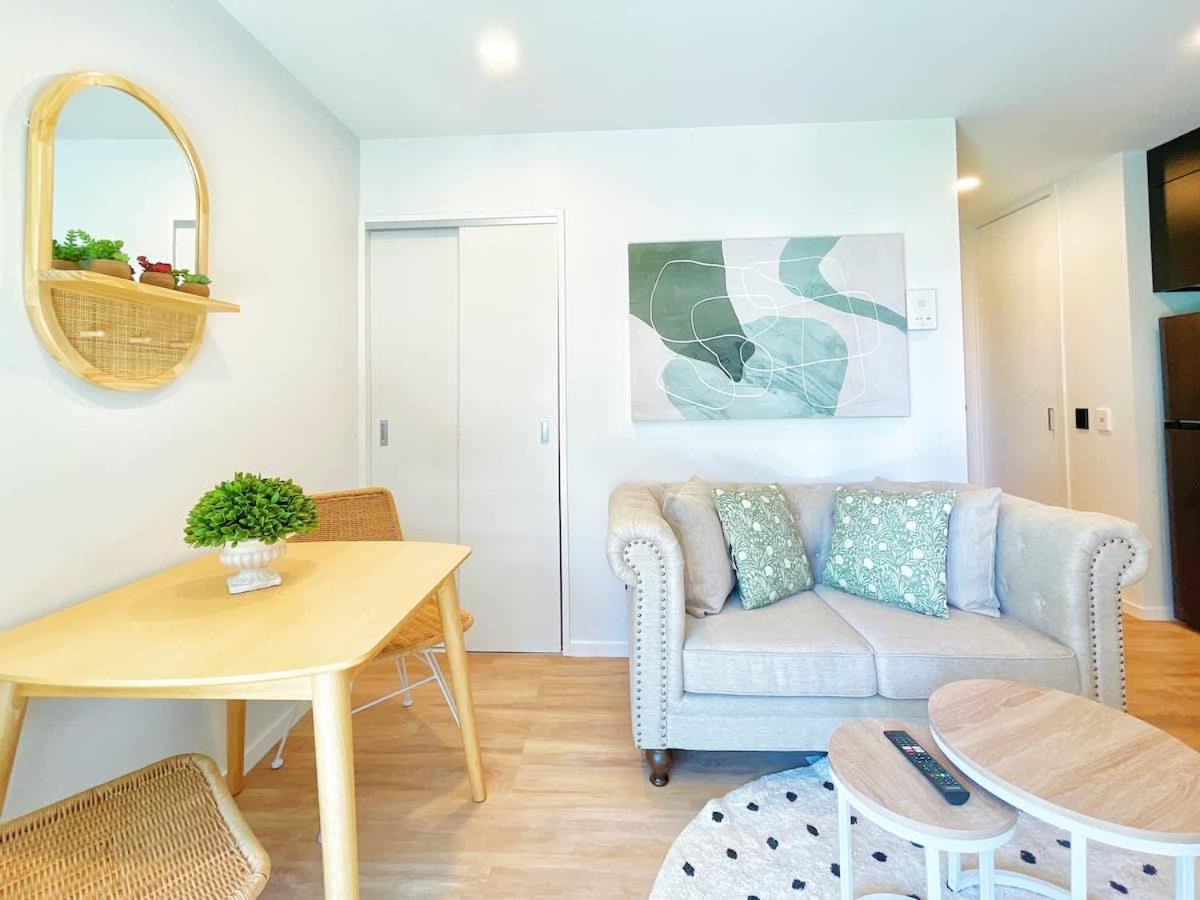 Apartment Fresh Comfy Nearby Skytower - Pool Gym Sauna Auckland