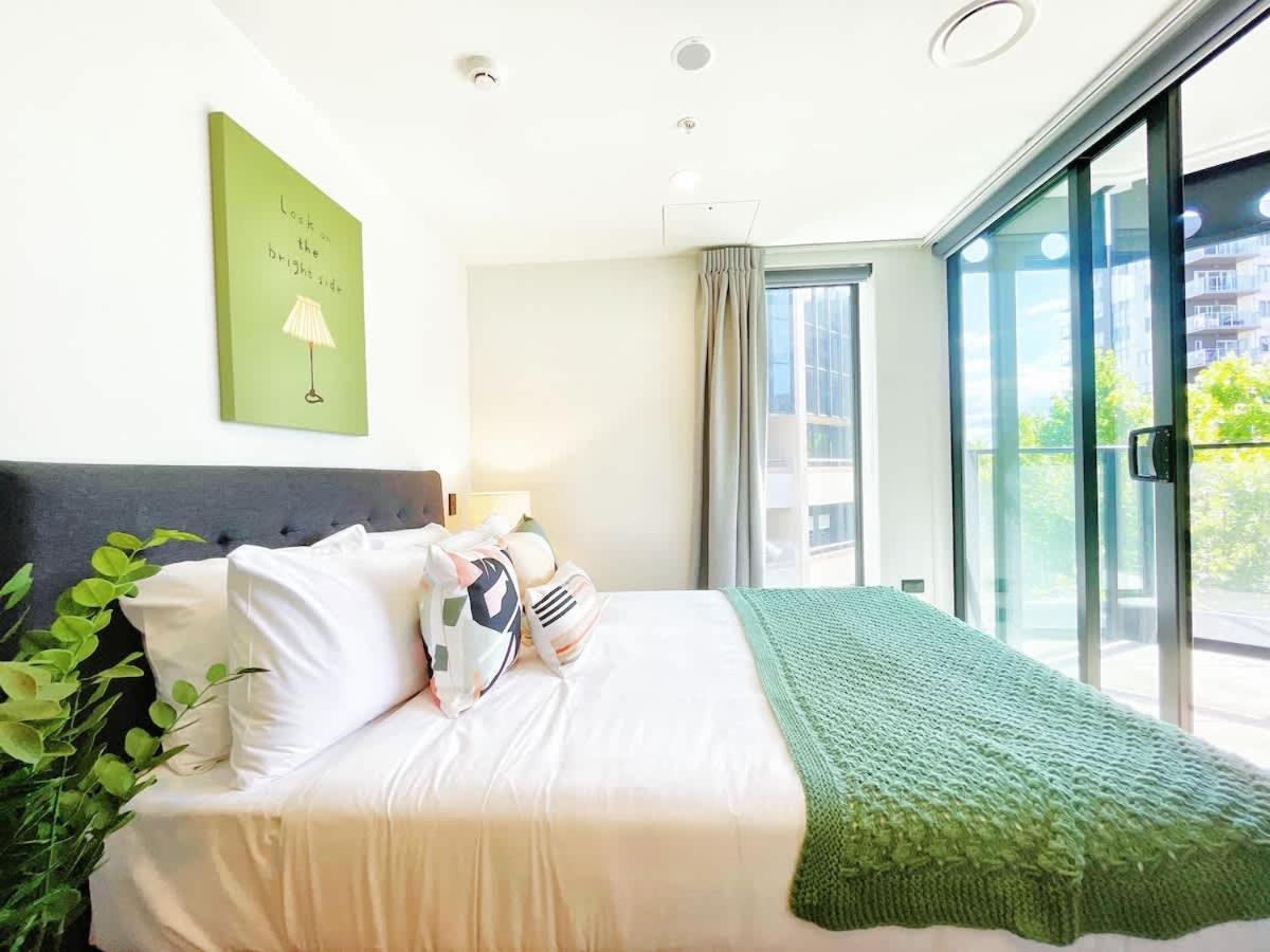 Apartment Fresh Comfy Nearby Skytower - Pool Gym Sauna
