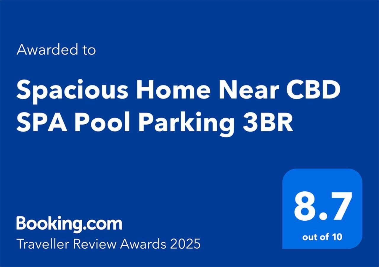 Spacious Near Cbd Pool Parking 3br Apartamento
