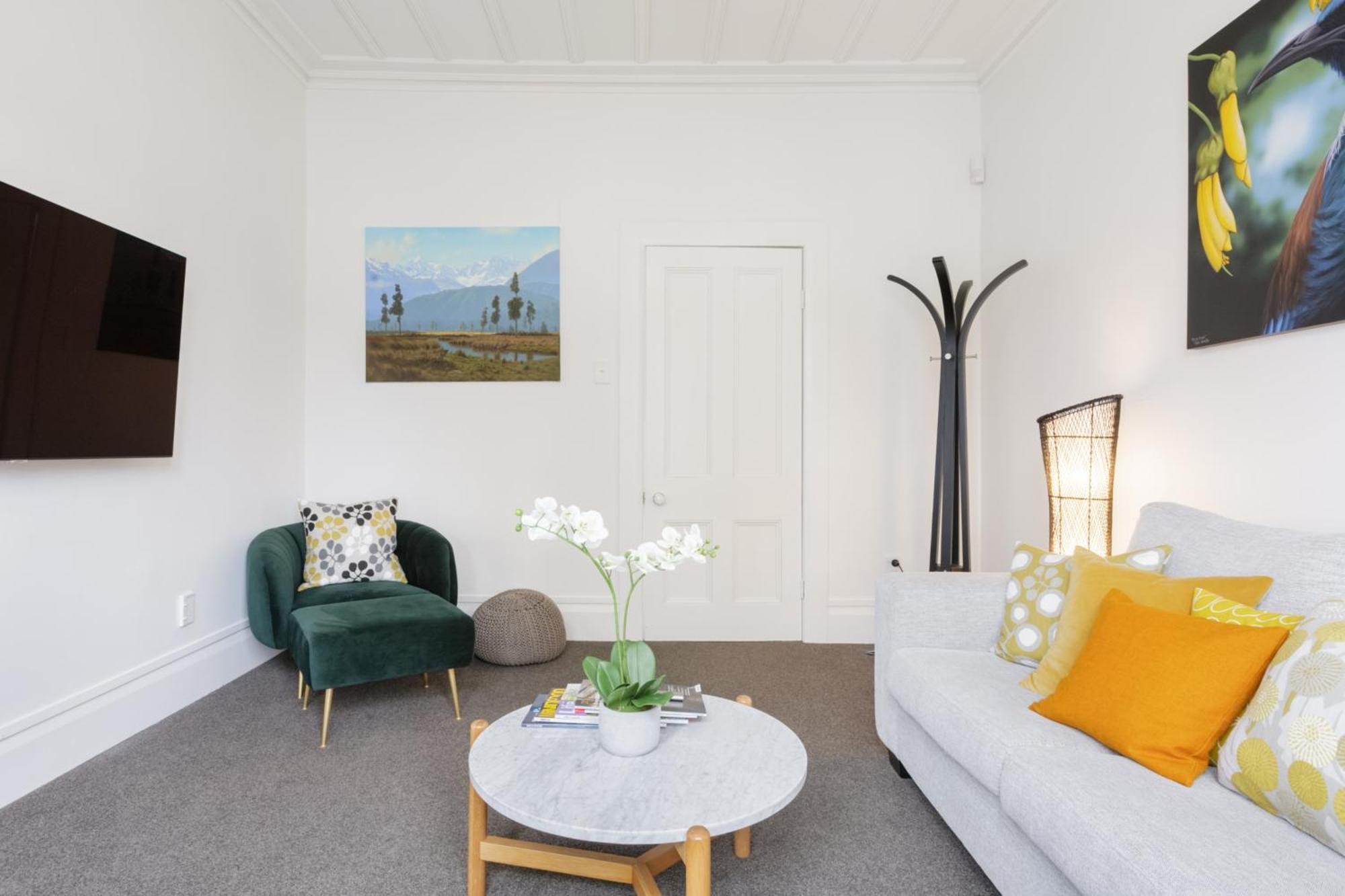 Apartamento Light-filled Renovated Walk To Ponsonby Road