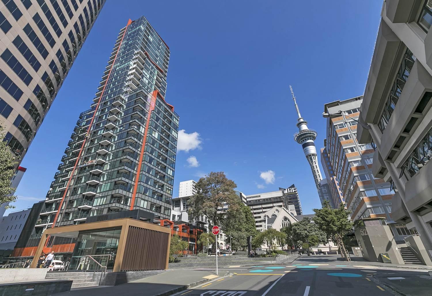 Amazing Harbour & Sea View 2bd & 2bth With Aircon Near Skytower & Britomart Auckland