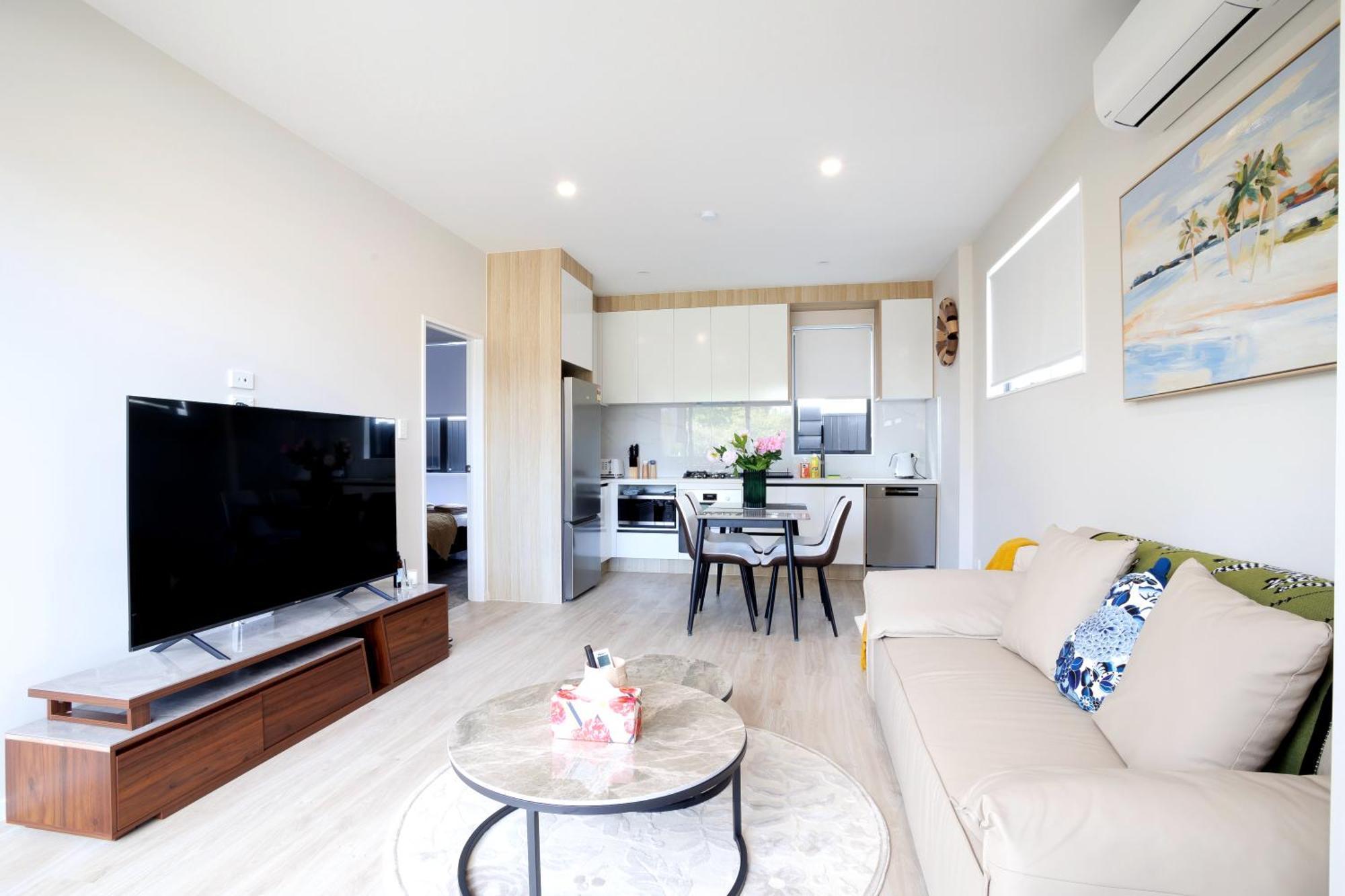 Villa 4 Bedrooms Retreat With Netflix With Prime Location Auckland