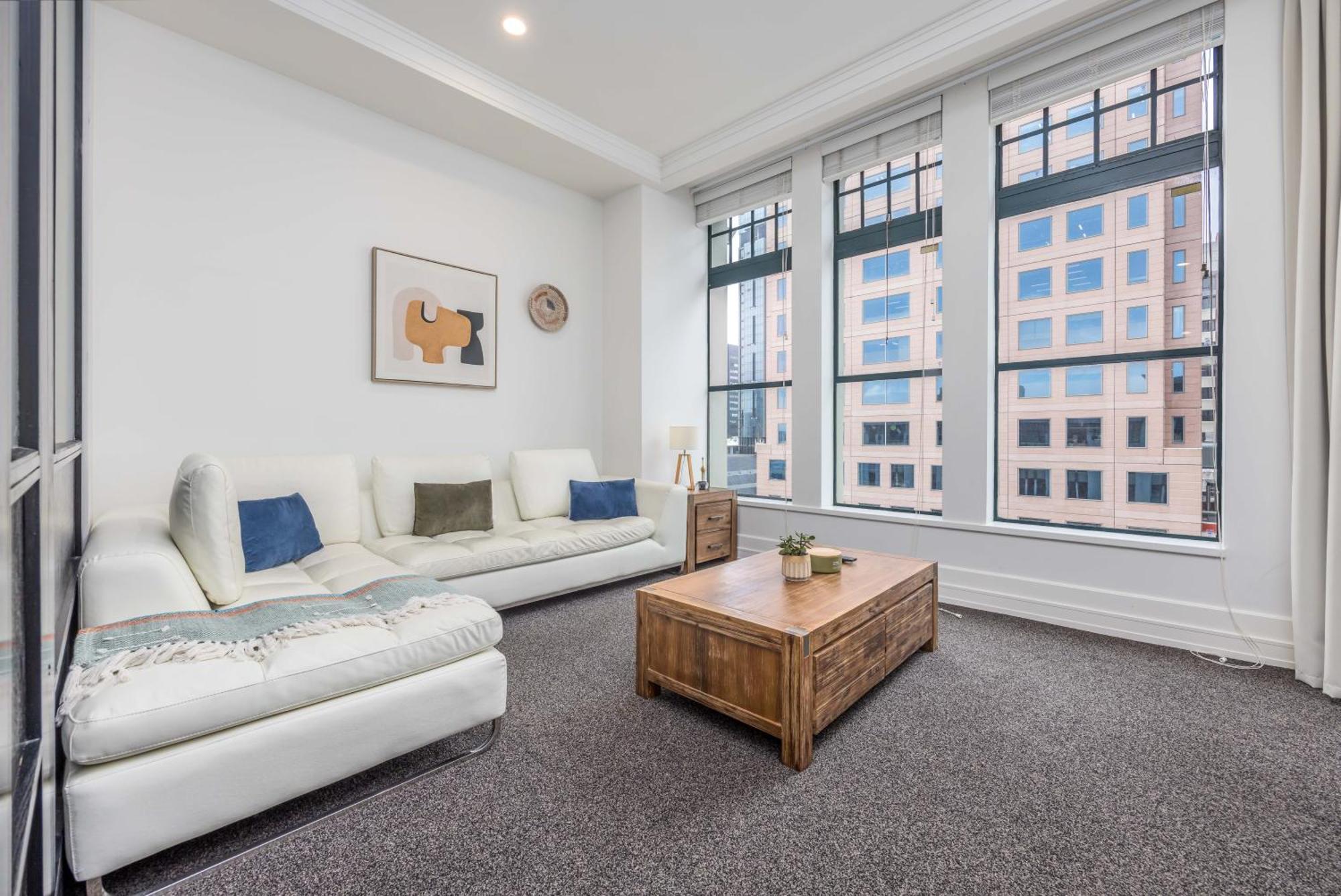 Luxury Heritage With Free Parking, Pools And Gyms Apartment Auckland