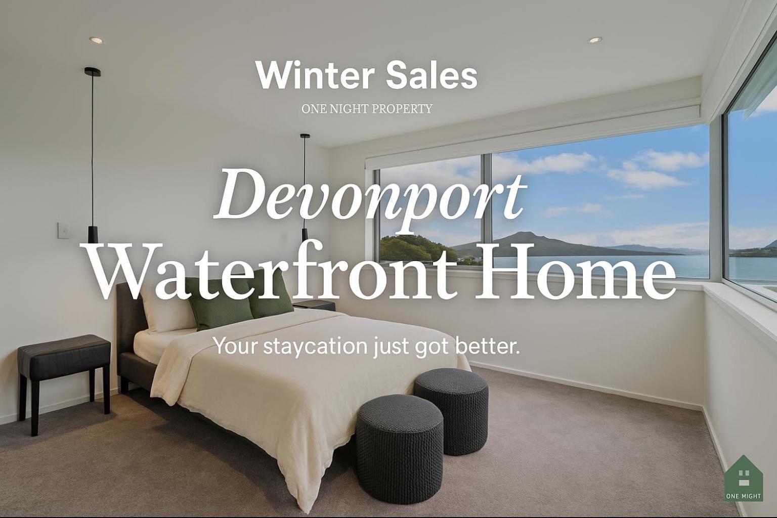 Apartment Luxury Sun Soaked Devonport Waterfront 4br