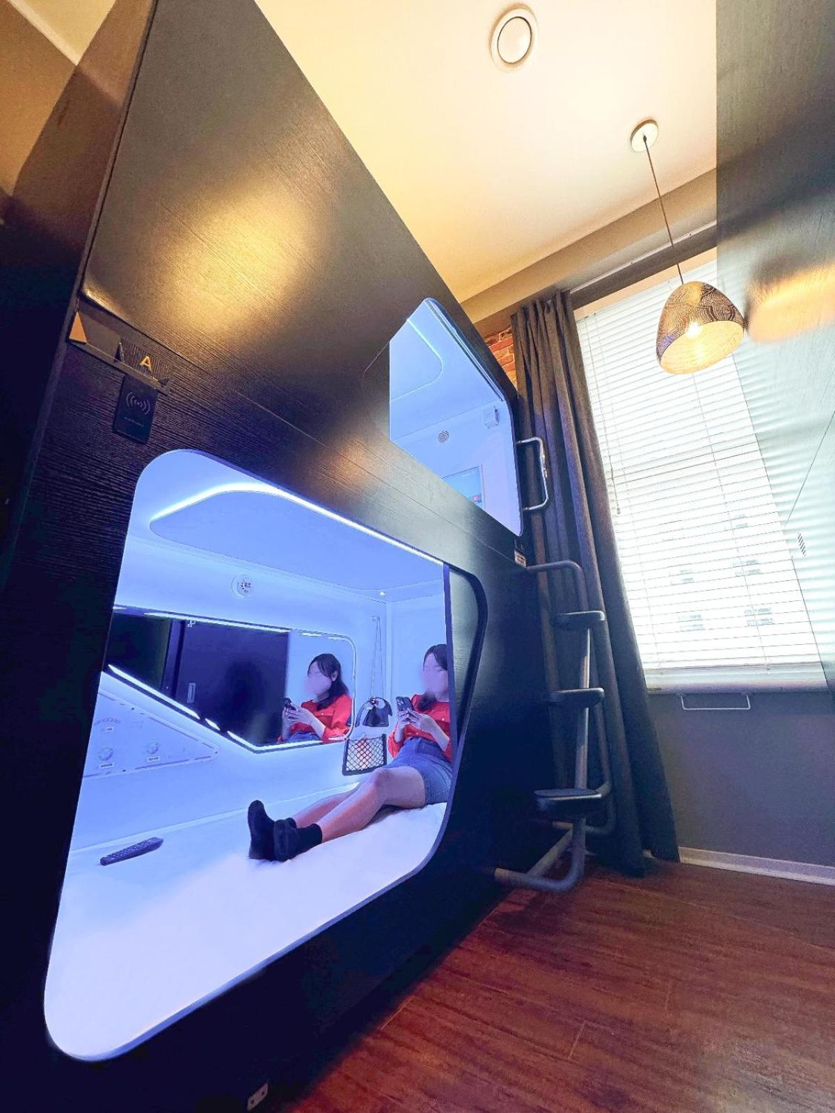 Capsule hotel Boutique Capsule Auckland
