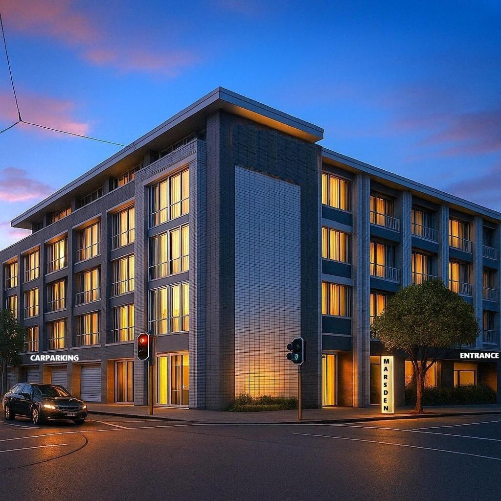 Marsden Viaduct Hotel Auckland