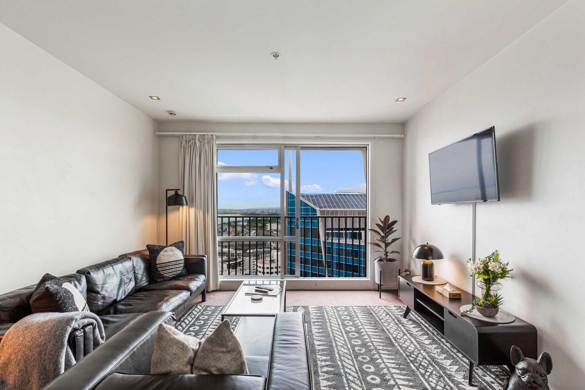 Luxury 2br In Cbd Pool, Gym, Prime Spot * Auckland