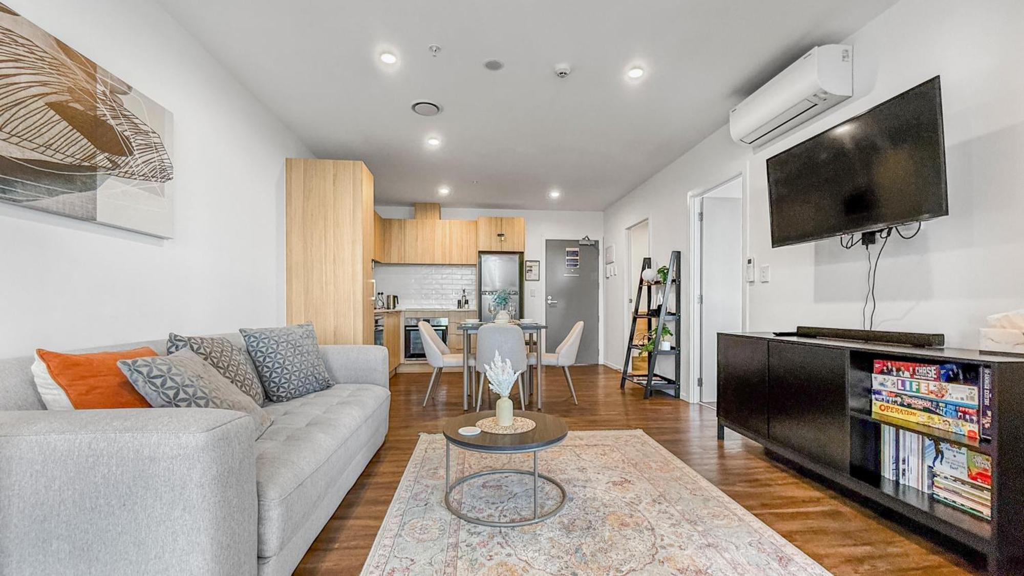 Apartment Ellerslie Sanctuary- Modern, Quality *