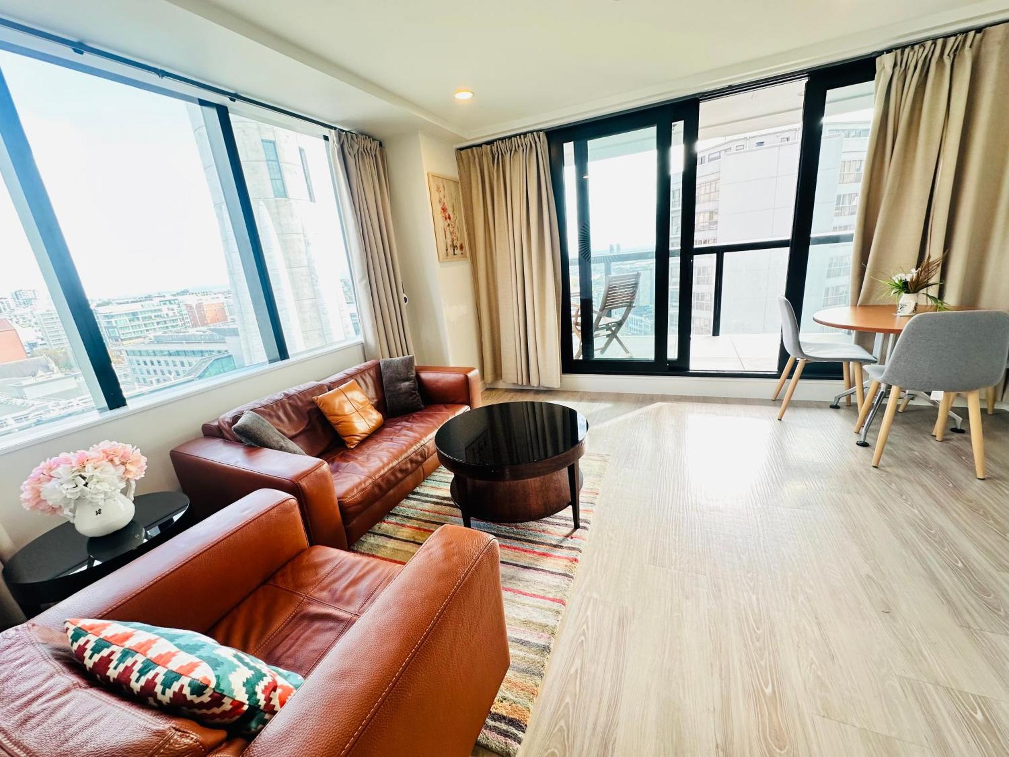Apartment Sky Tower Panorama Luxurious