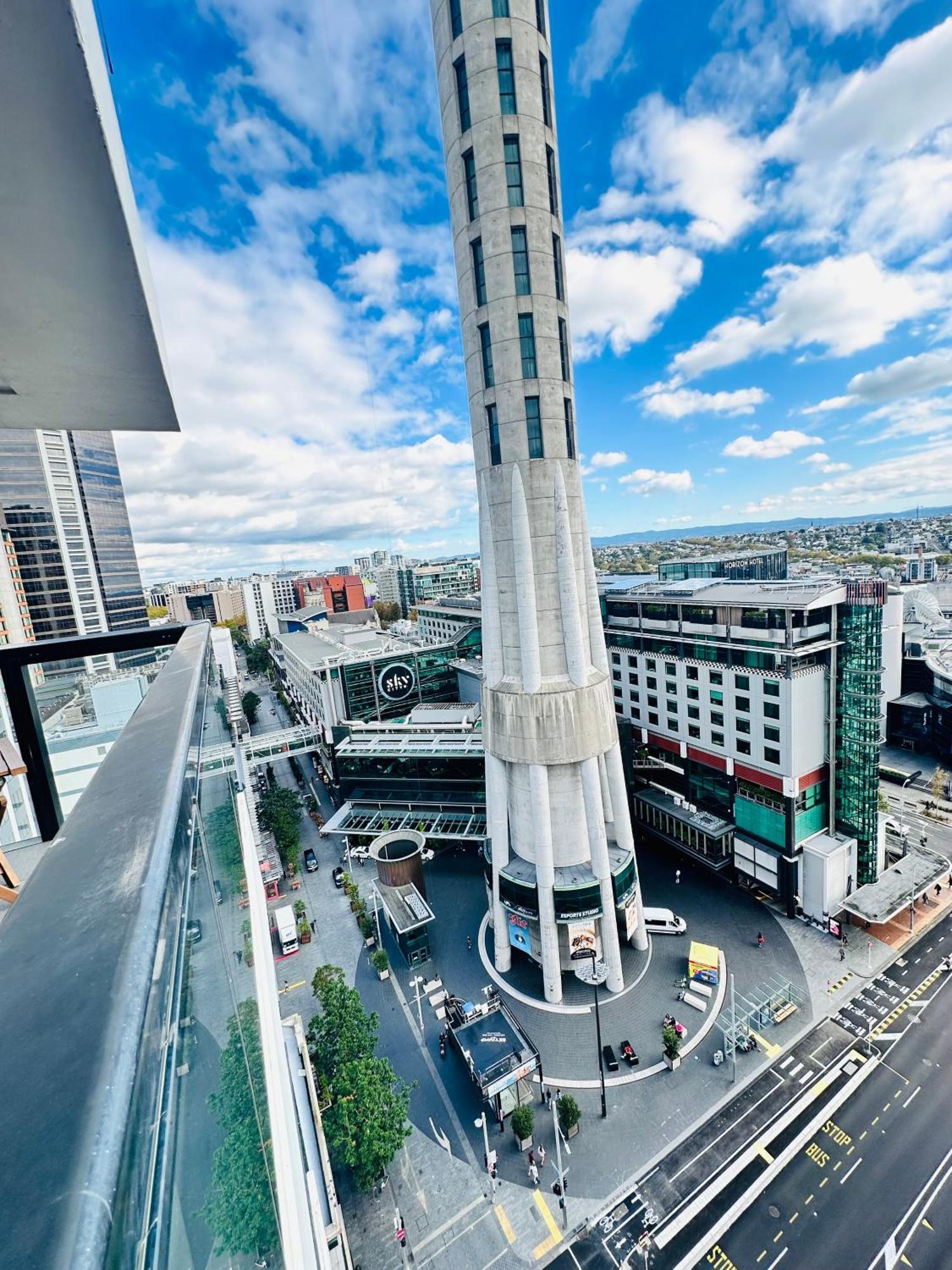 Sky Tower Panorama Luxurious Auckland