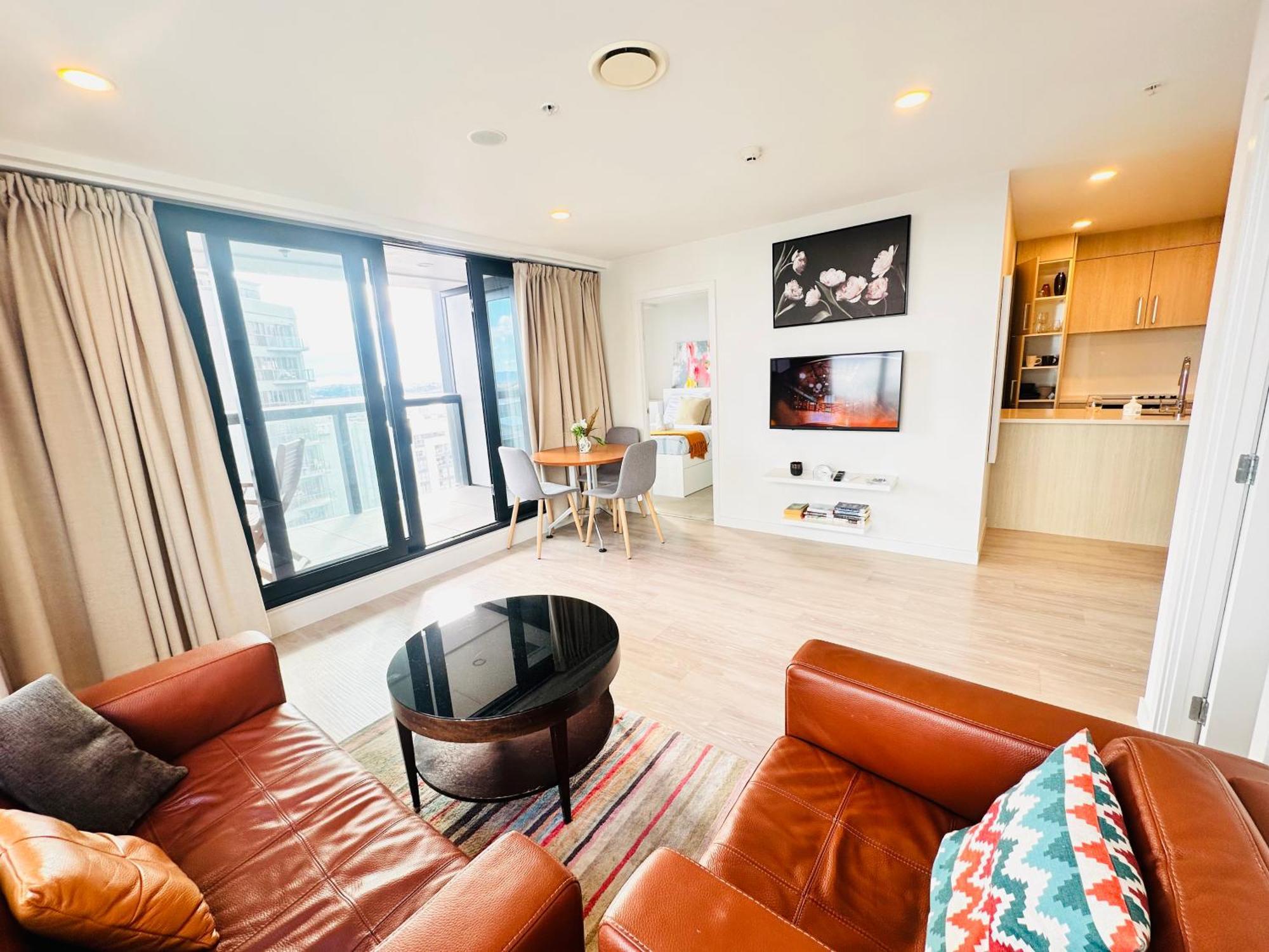 Sky Tower Panorama Luxurious Apartamento