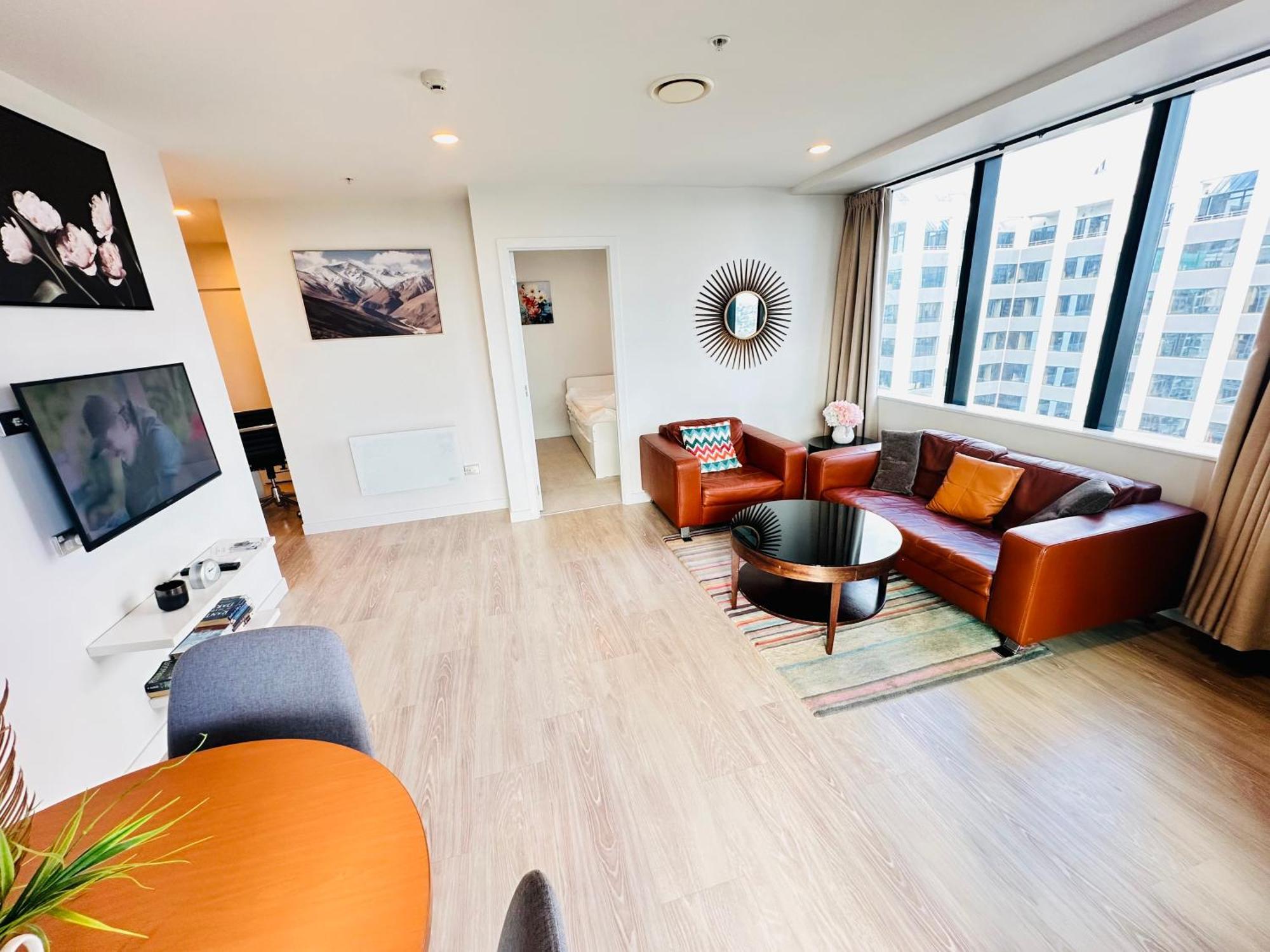 Apartment Sky Tower Panorama Luxurious