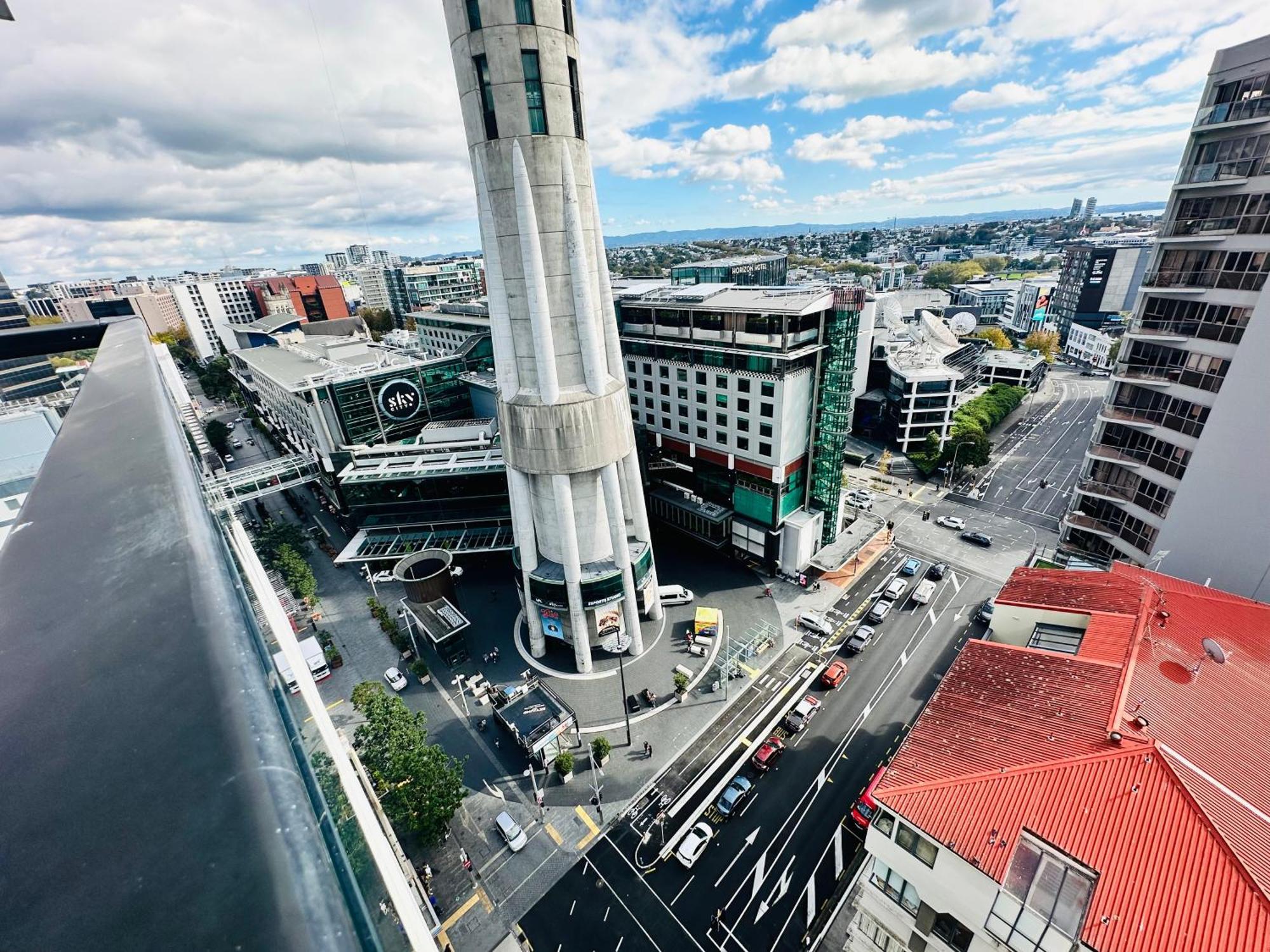 Sky Tower Panorama Luxurious * Auckland