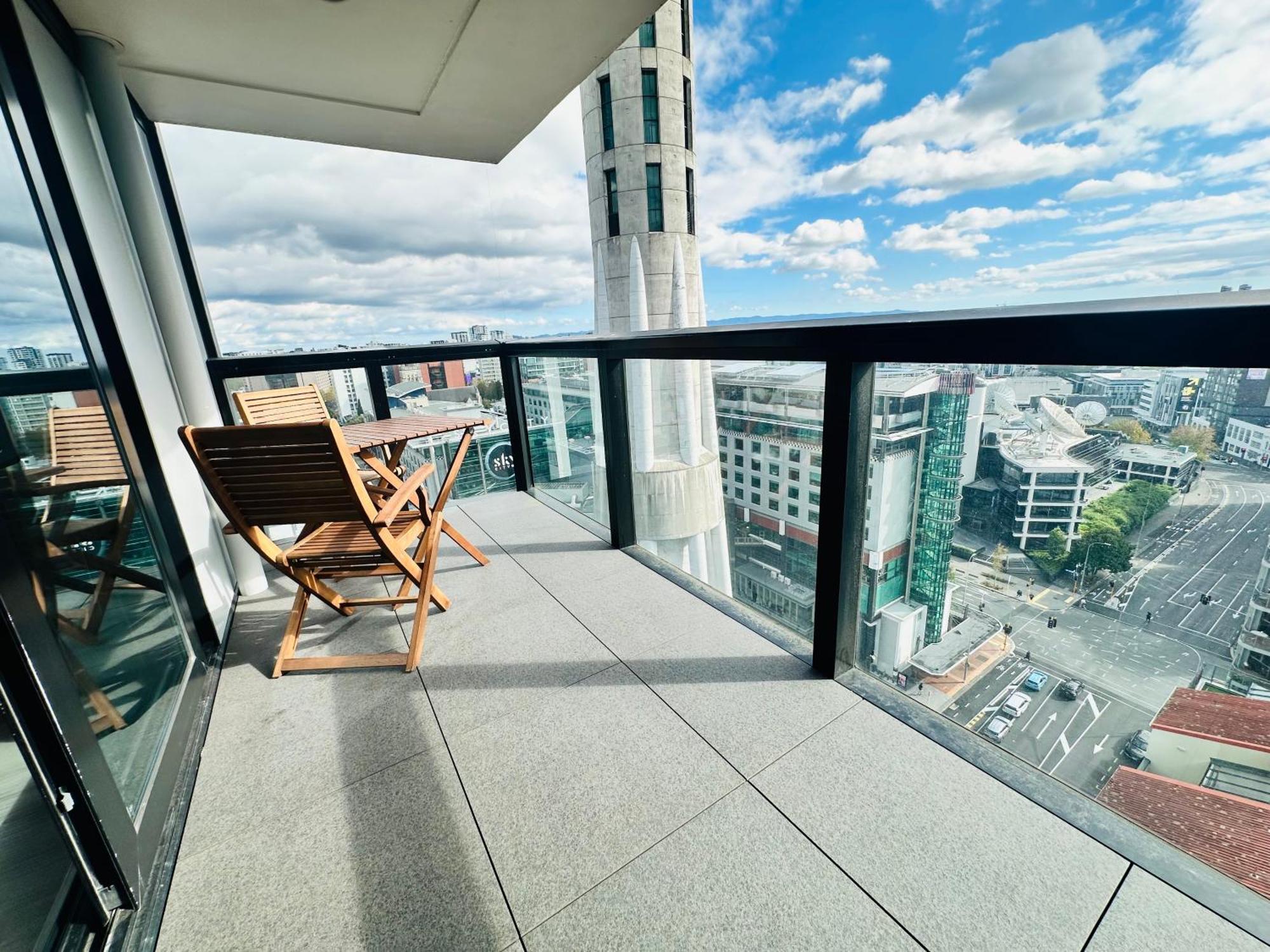 Apartamento Sky Tower Panorama Luxurious Auckland